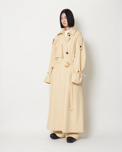 KIMBERLY - OVERSIZED FRAP FRONT TRENCH