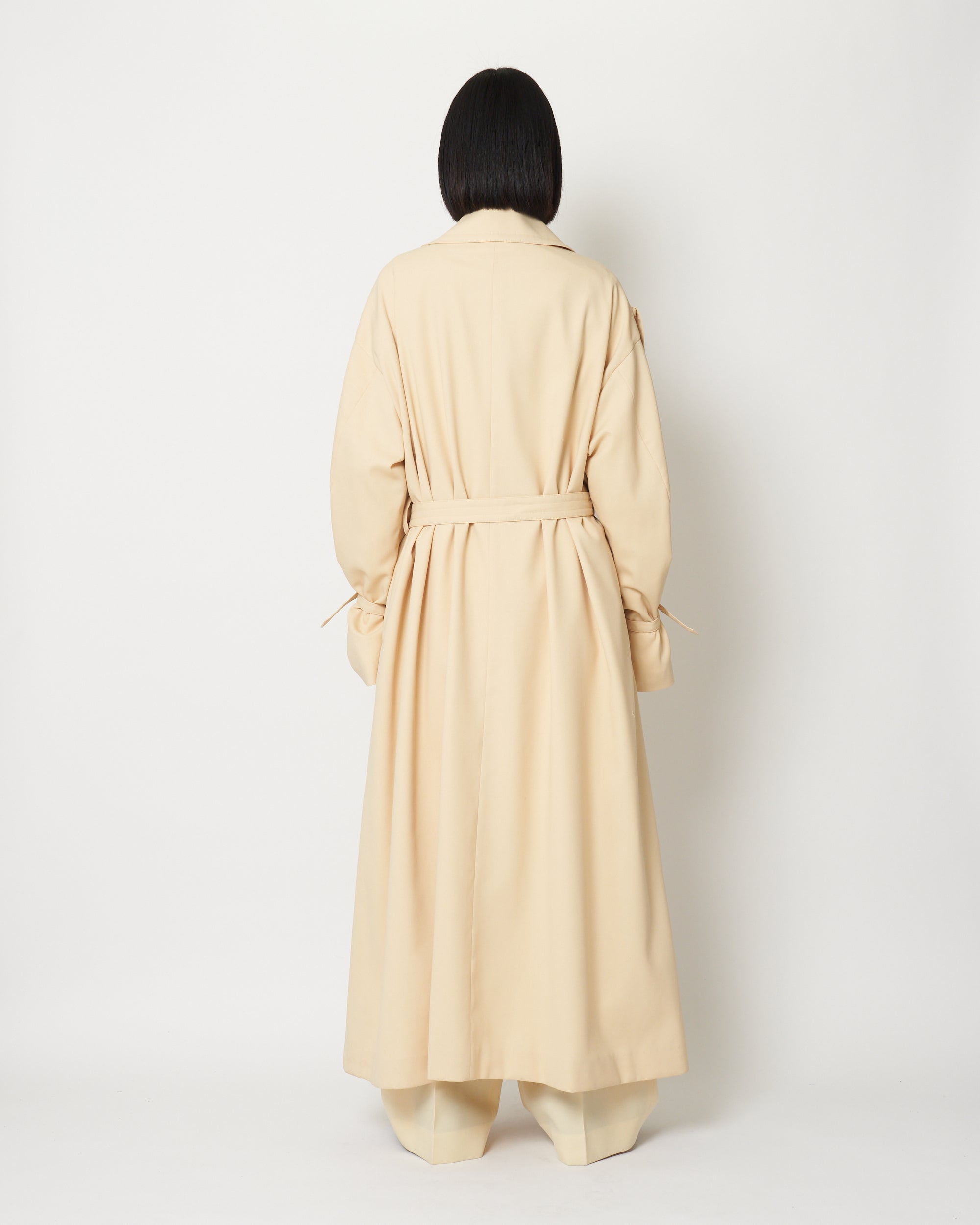 KIMBERLY - OVERSIZED FRAP FRONT TRENCH