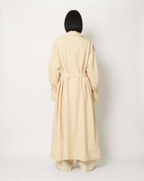 KIMBERLY - OVERSIZED FRAP FRONT TRENCH