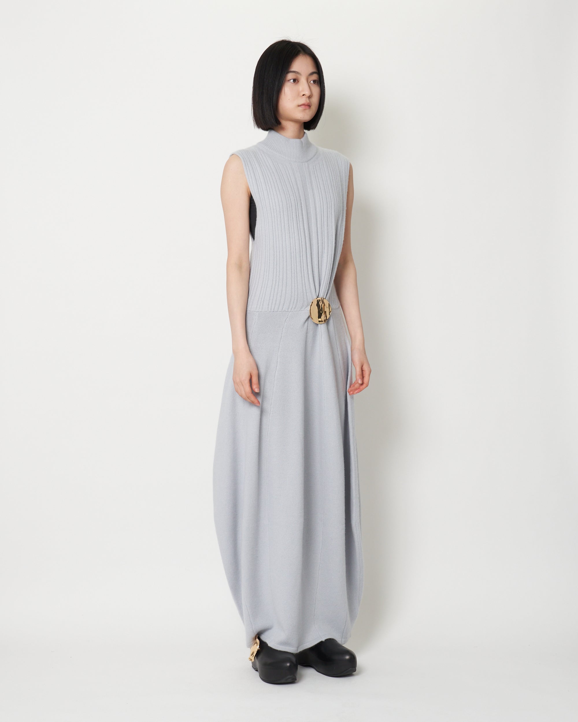 ELIANA - ROUND SHAPED VOLUME DRESS – HARUNOBUMURATA