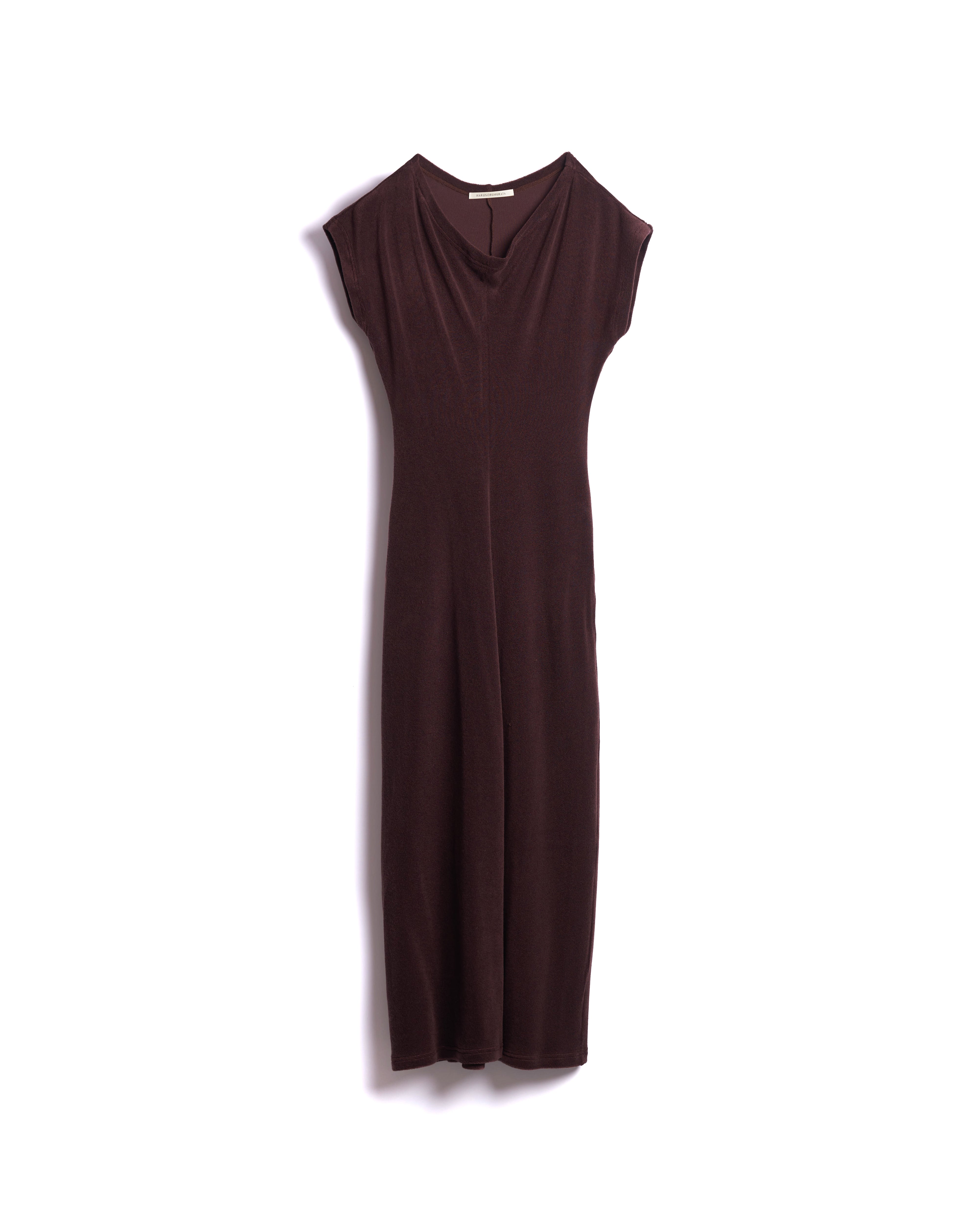 KIRSTY- TENSEL CASHMERE JERSEY DRESS