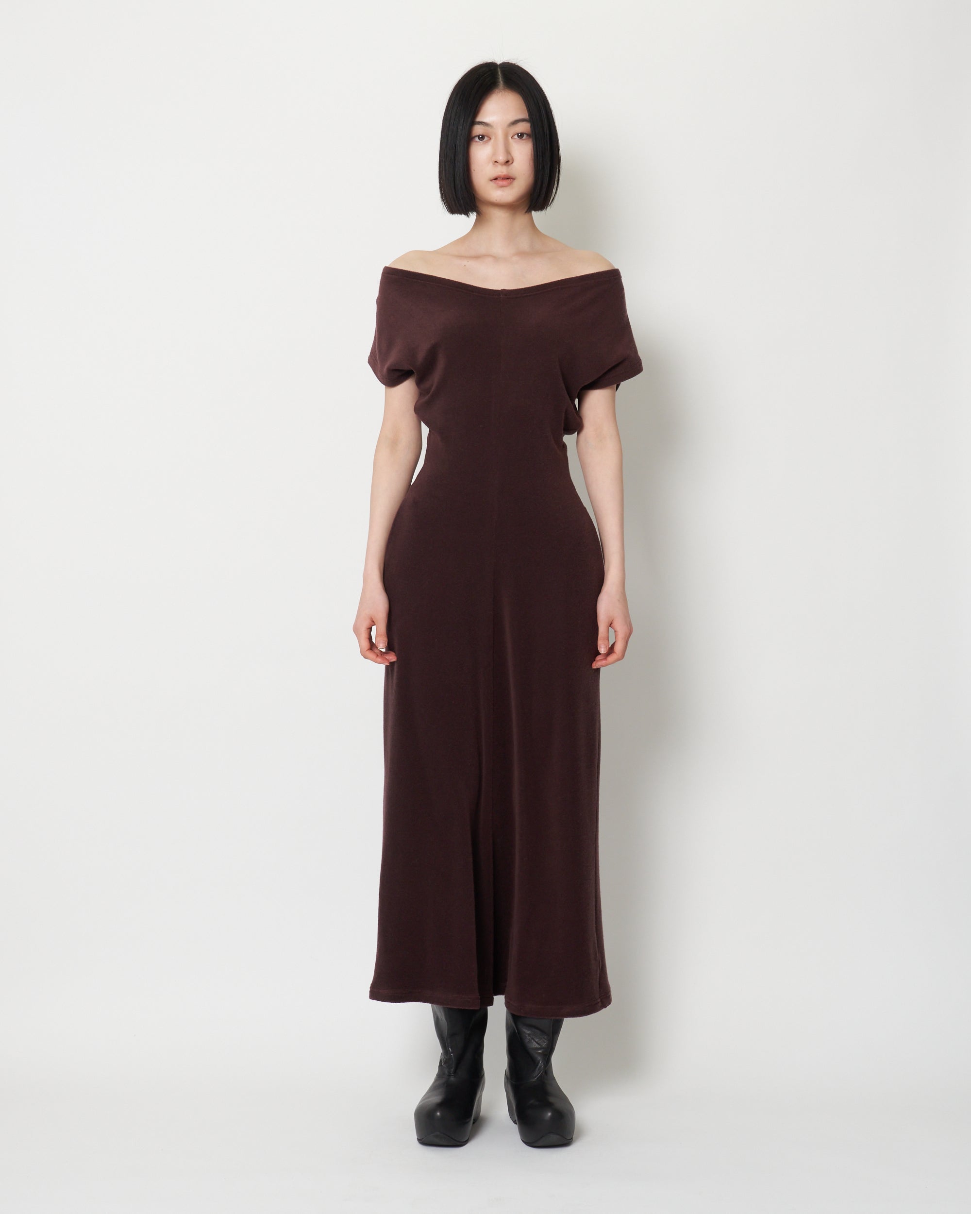 ELIANA - ROUND SHAPED VOLUME DRESS – HARUNOBUMURATA