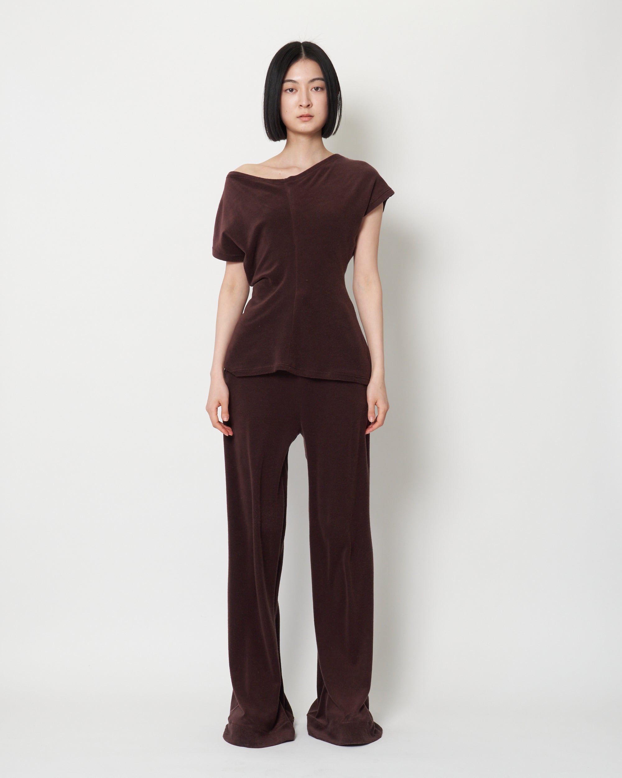 KRISTA - TENCEL CASHMERE JERSEY PANTS