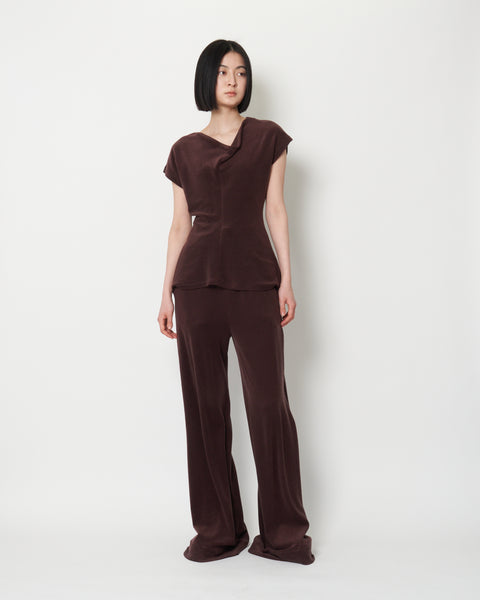 KRISTA - TENCEL CASHMERE JERSEY PANTS