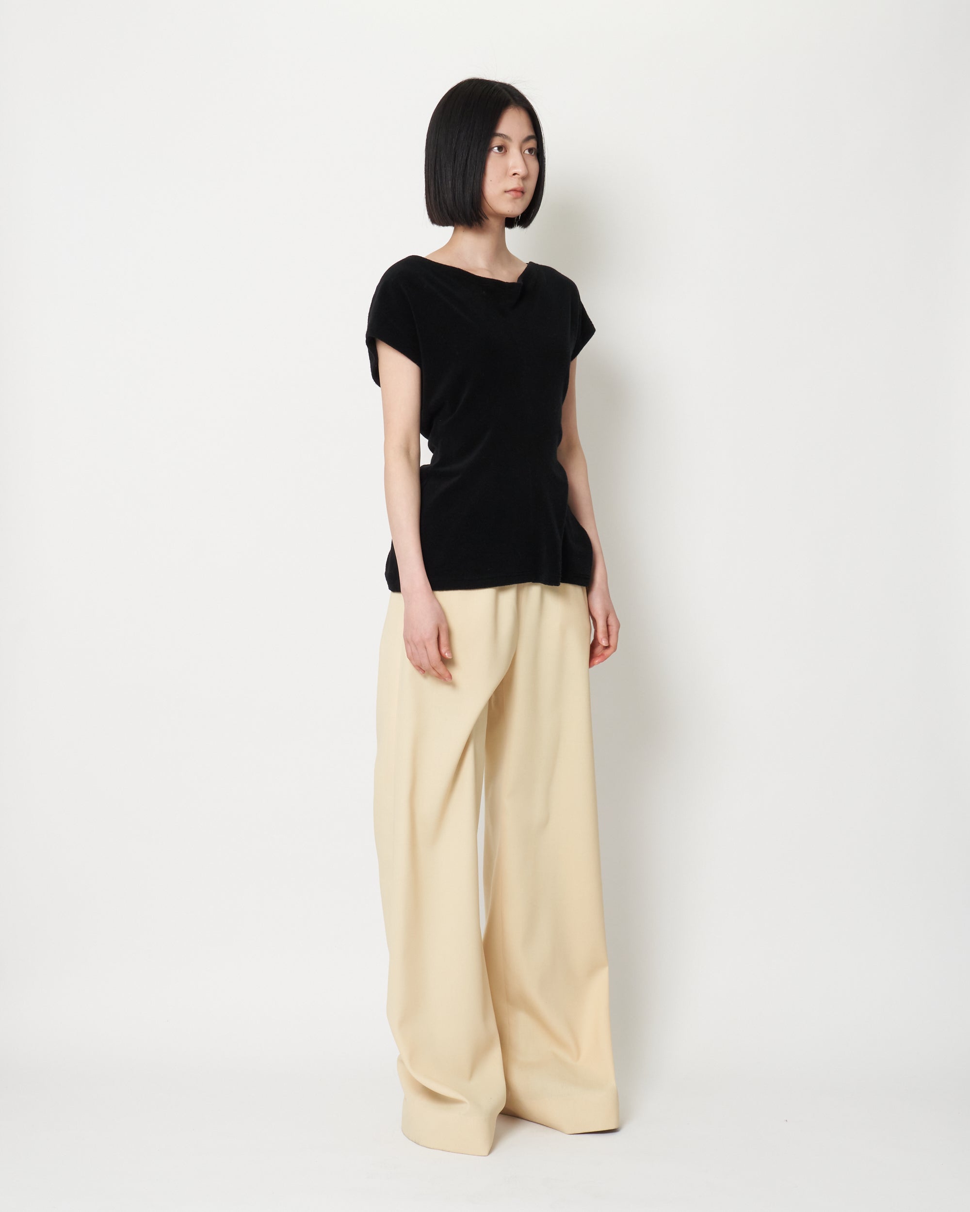 KRISTA - ELASTICATED WEIST PANTS