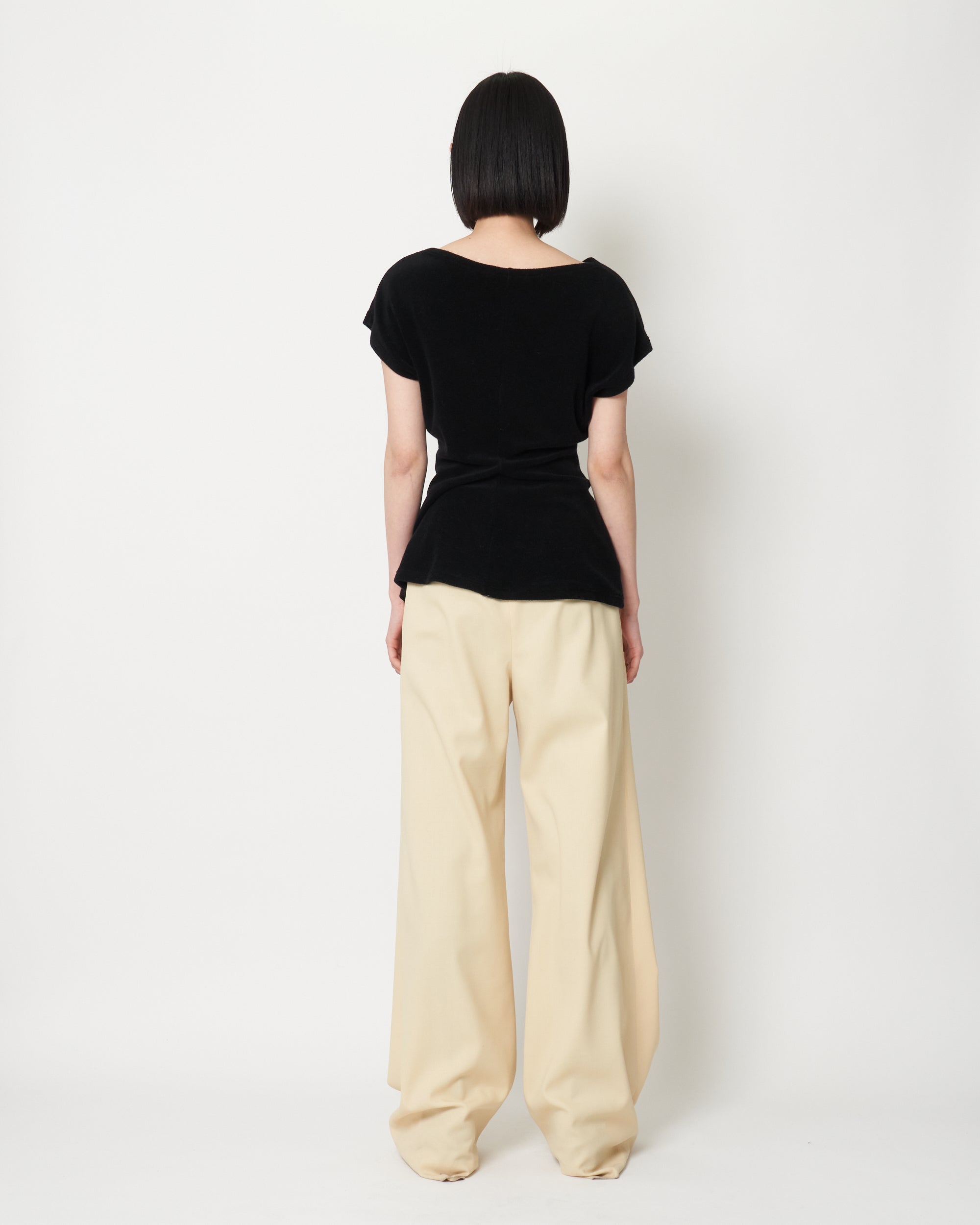 KRISTA - ELASTICATED WEIST PANTS