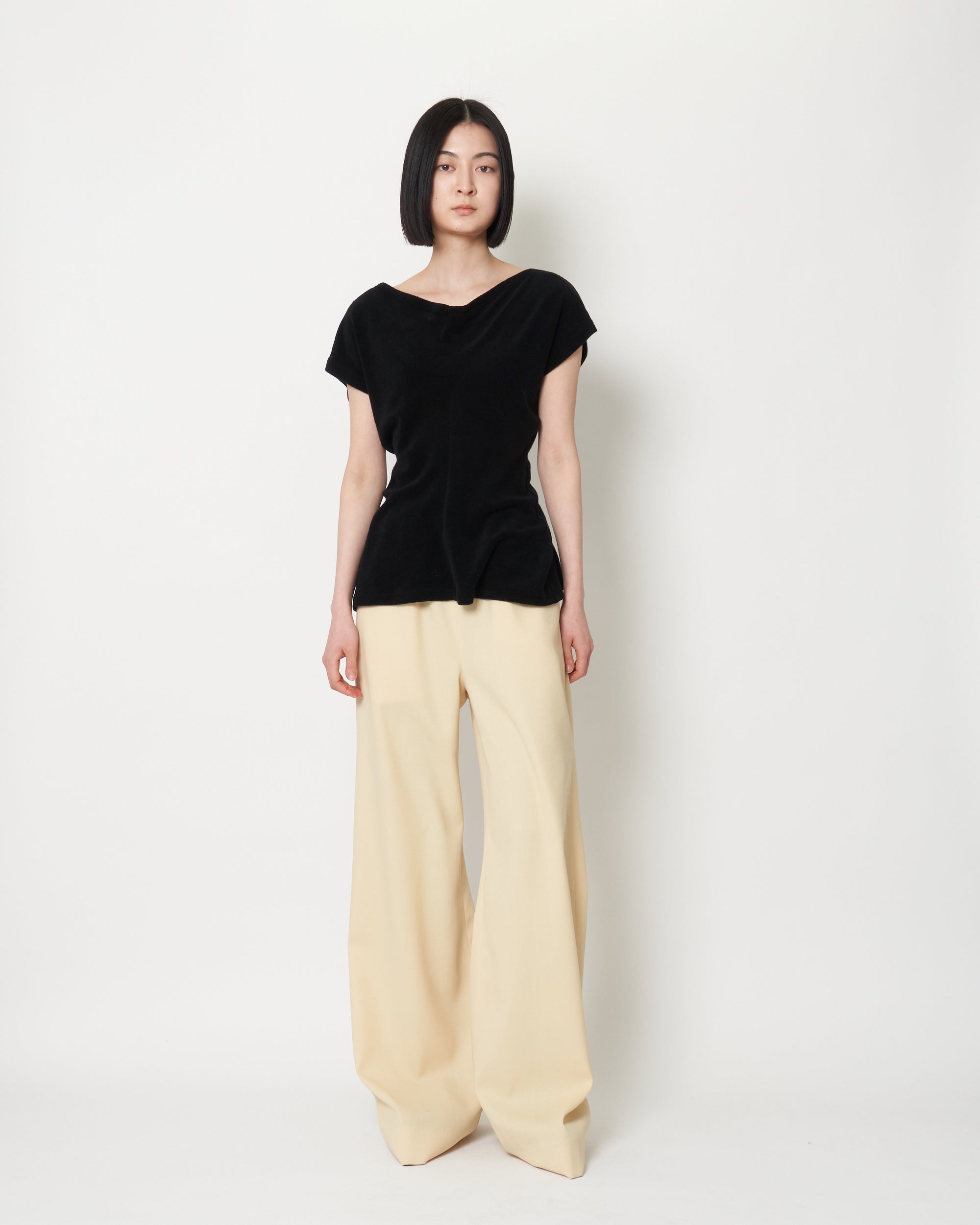 KRISTA - ELASTICATED WEIST PANTS