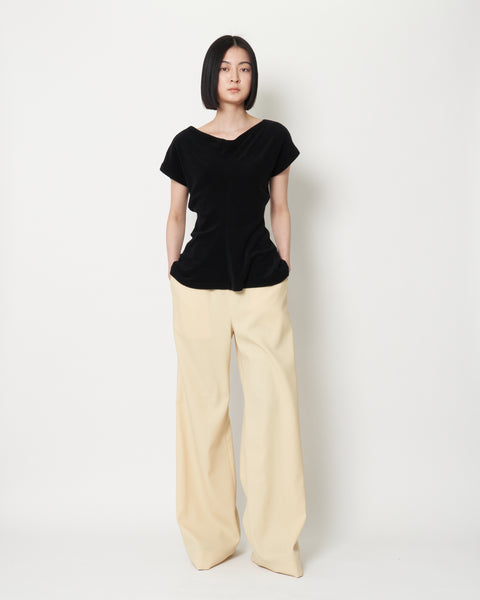 KRISTA - ELASTICATED WEIST PANTS