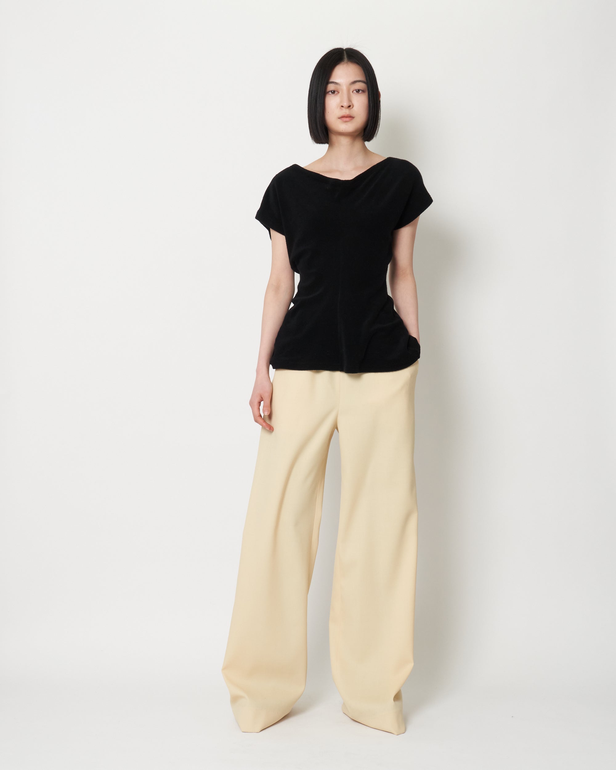 KRISTA - ELASTICATED WEIST PANTS