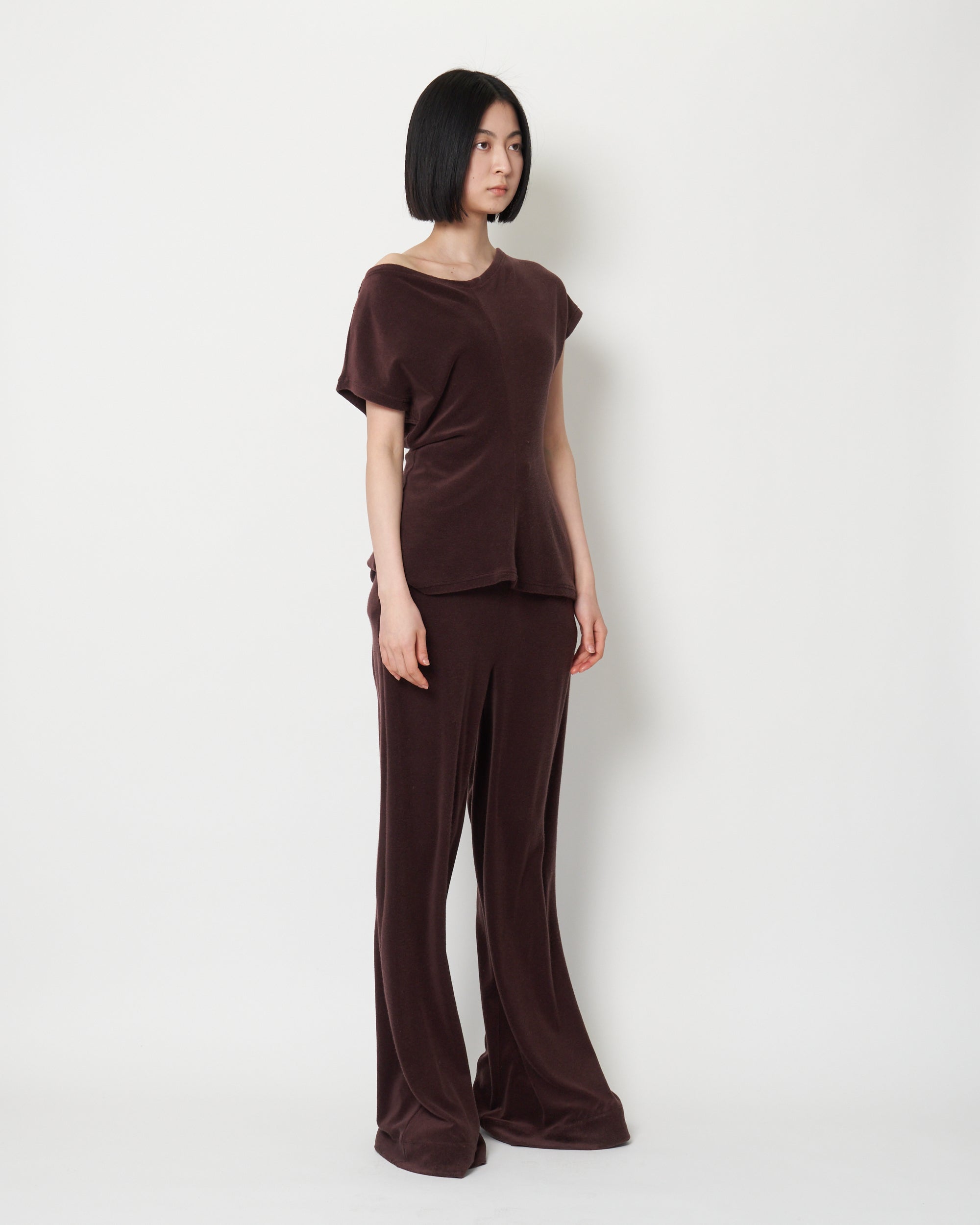 KRISTA - TENCEL CASHMERE JERSEY PANTS