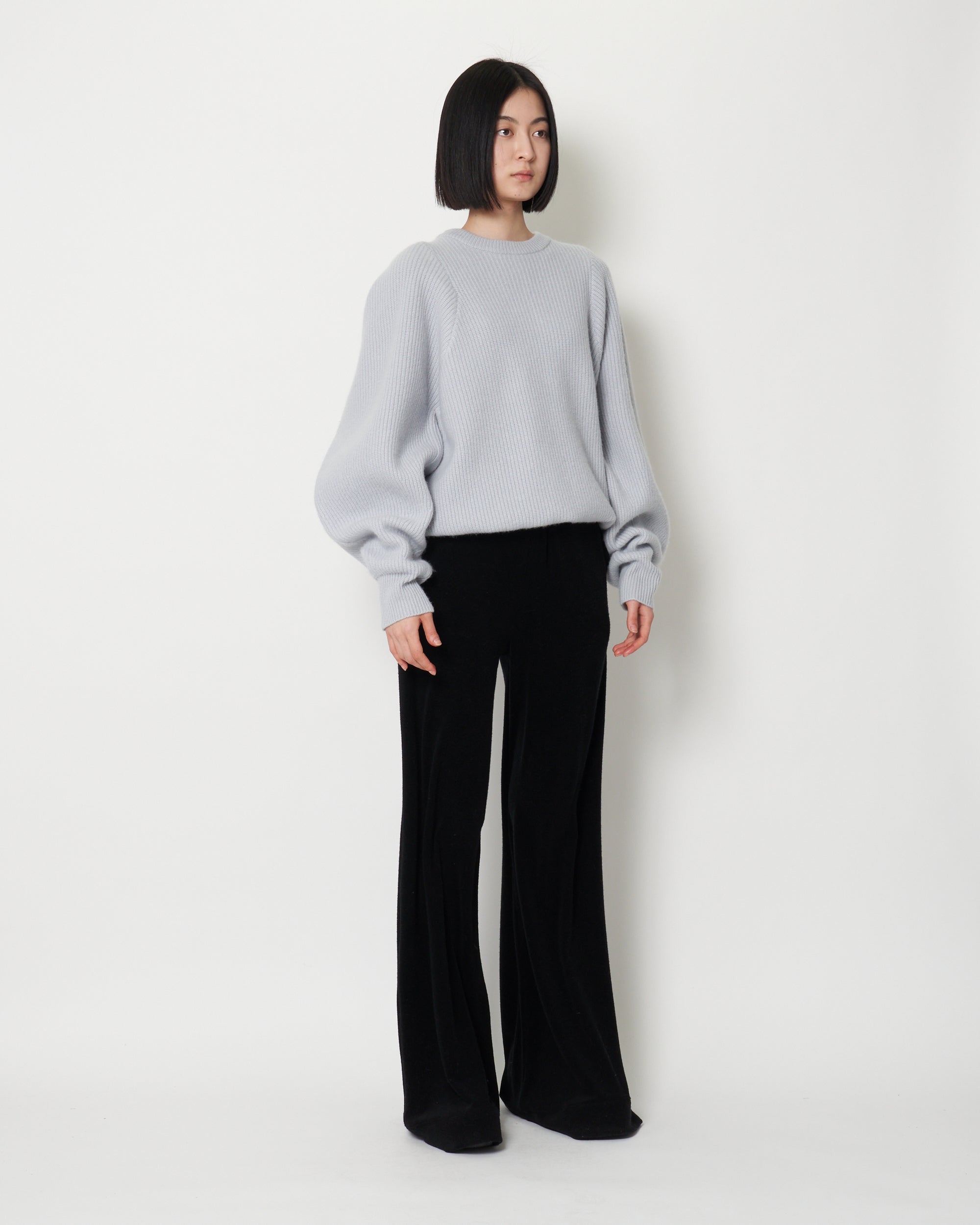 KRISTA - TENCEL CASHMERE JERSEY PANTS