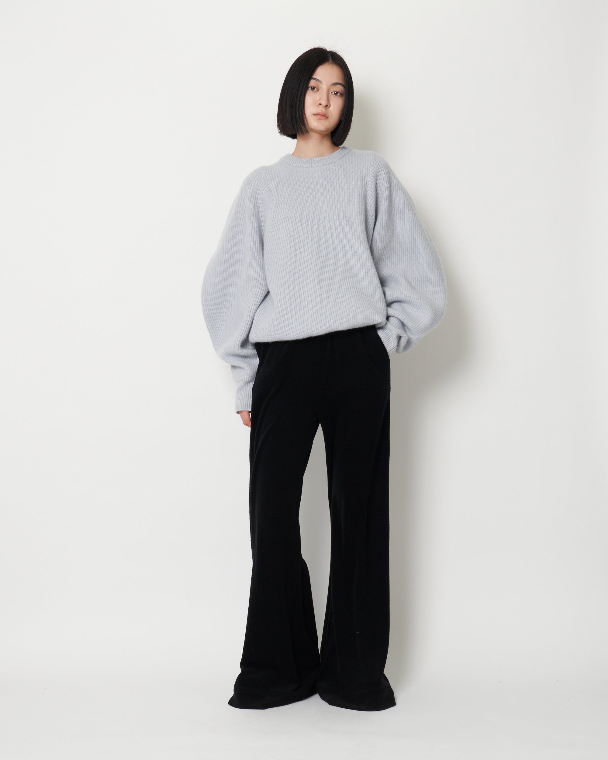 KRISTA - TENCEL CASHMERE JERSEY PANTS