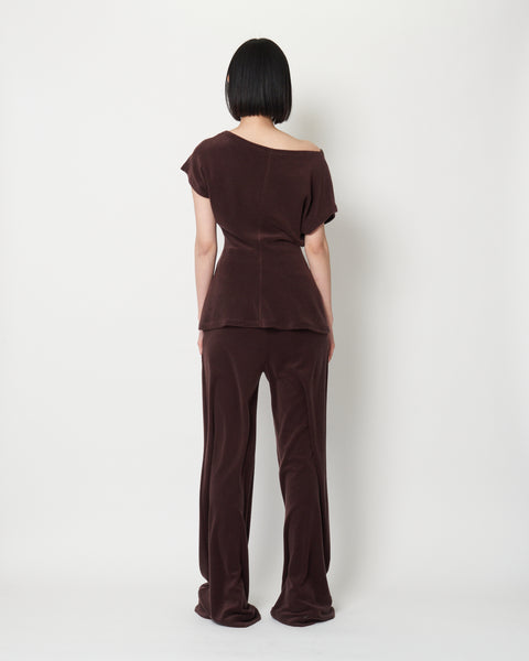 KRISTA - TENCEL CASHMERE JERSEY PANTS