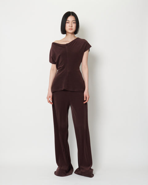 KRISTA - TENCEL CASHMERE JERSEY PANTS