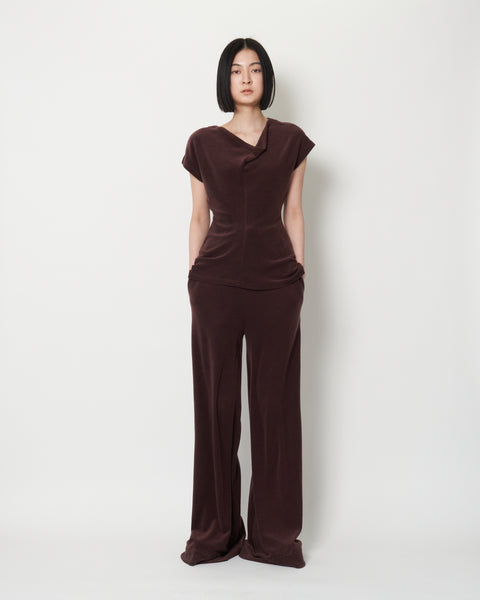 KRISTA - TENCEL CASHMERE JERSEY PANTS