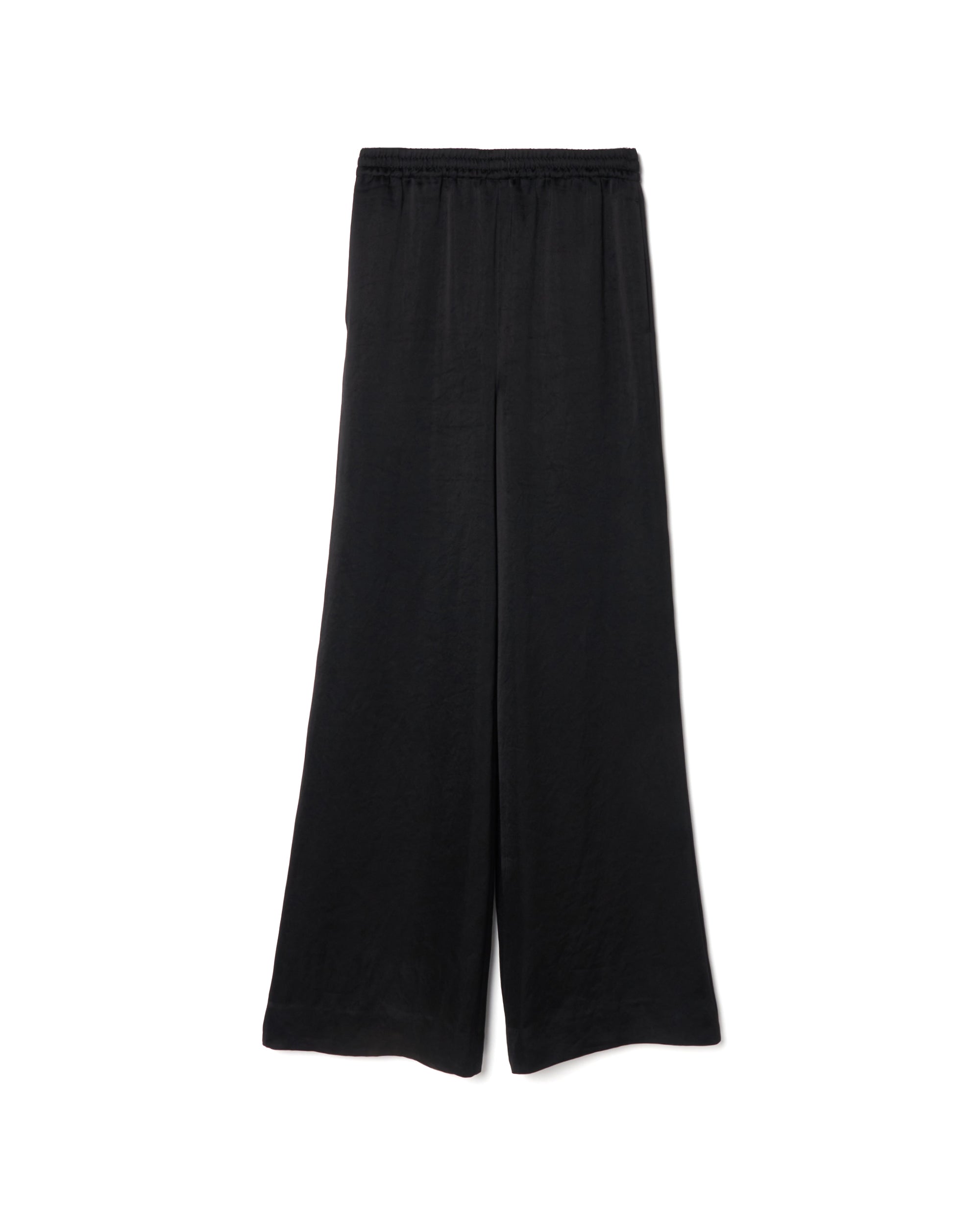 【PRE ORDER】KRISTA - SATIN RELAXED STRAIGHT PANTS