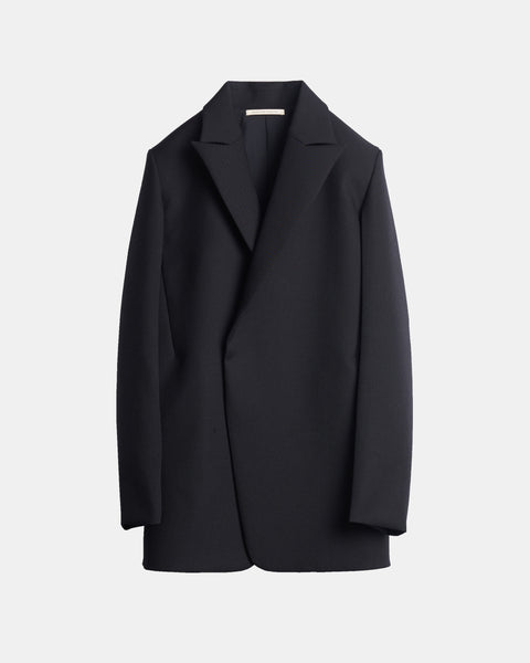 KRISTIN - WOOL GABARDINE TAILORED JACKET