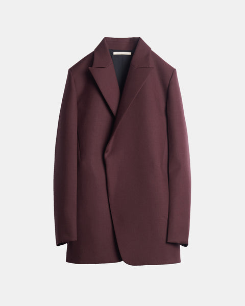 KRISTIN - WOOL GABARDINE TAILORED JACKET