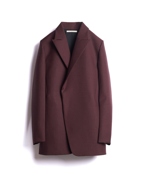 KRISTIN - WOOL GABARDINE TAILORED JACKET