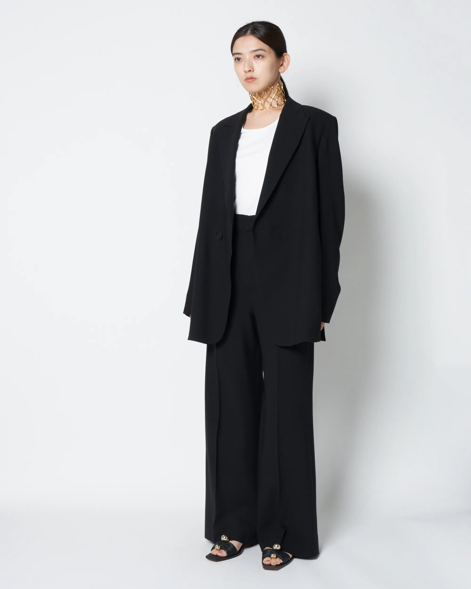 【PRE ORDER】KRISTIN - SILK TAILORED JACKET