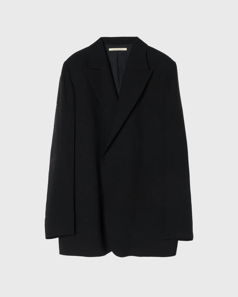 KRISTIN - SILK TAILORED JACKET