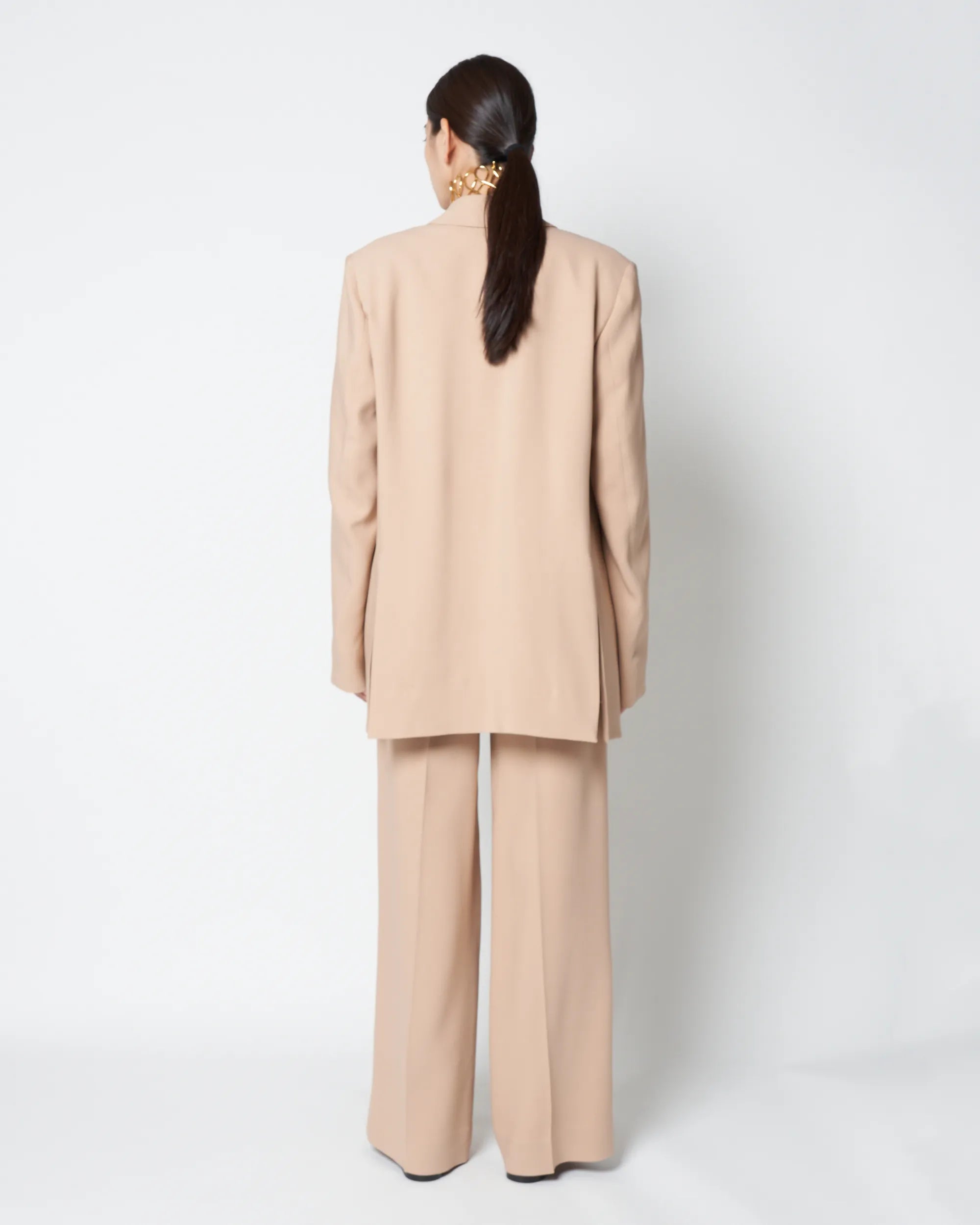 【PRE ORDER】KRISTIN - SILK TAILORED JACKET