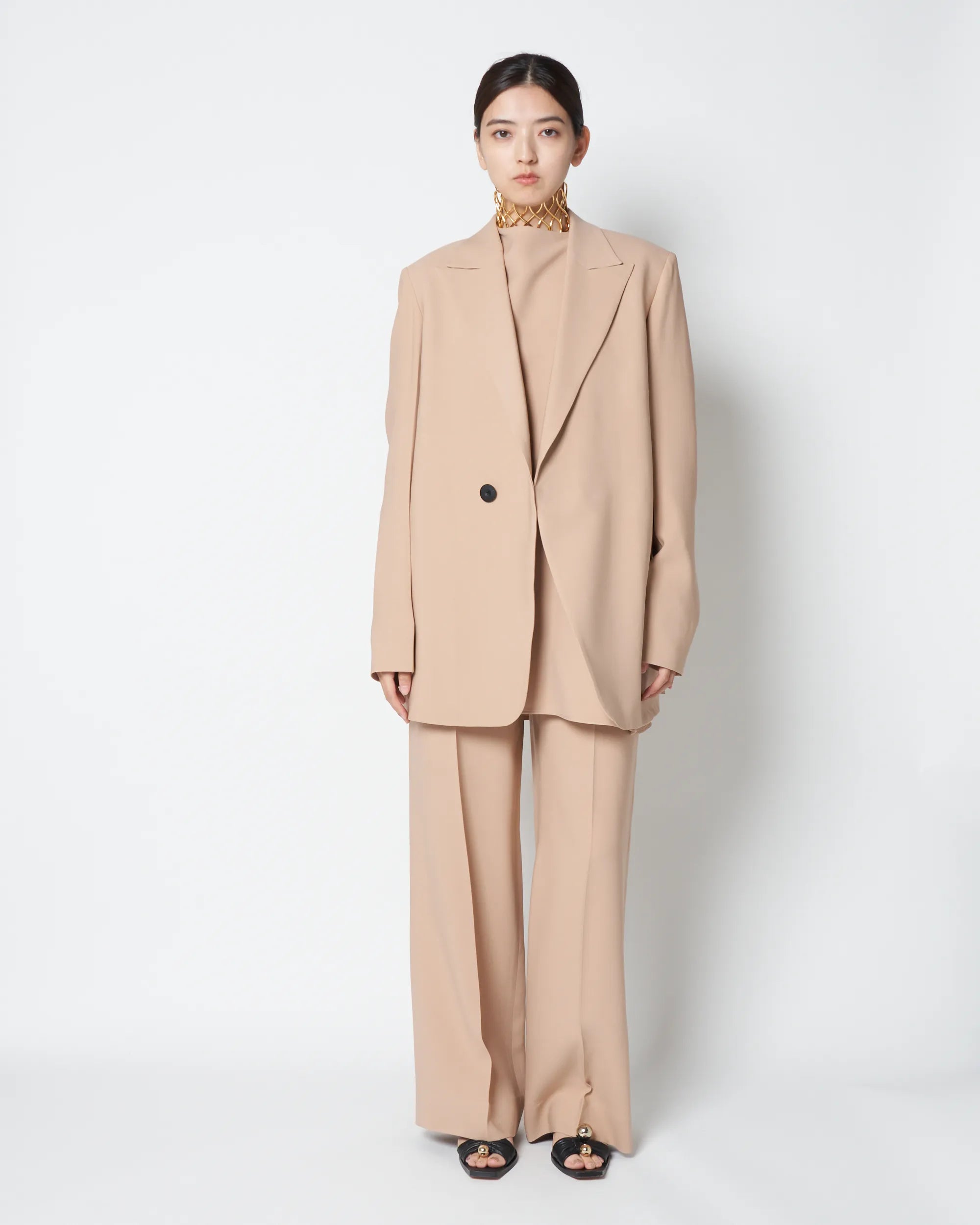 【PRE ORDER】KRISTIN - SILK TAILORED JACKET