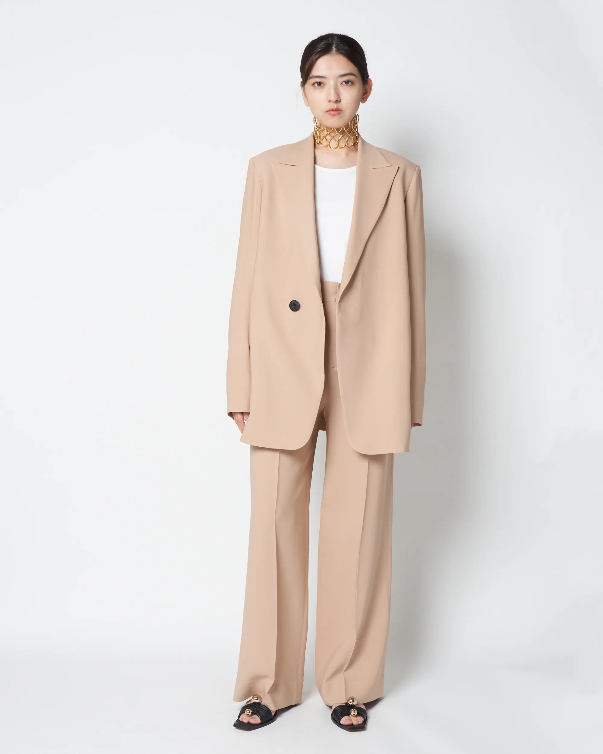 【PRE ORDER】KRISTIN - SILK TAILORED JACKET