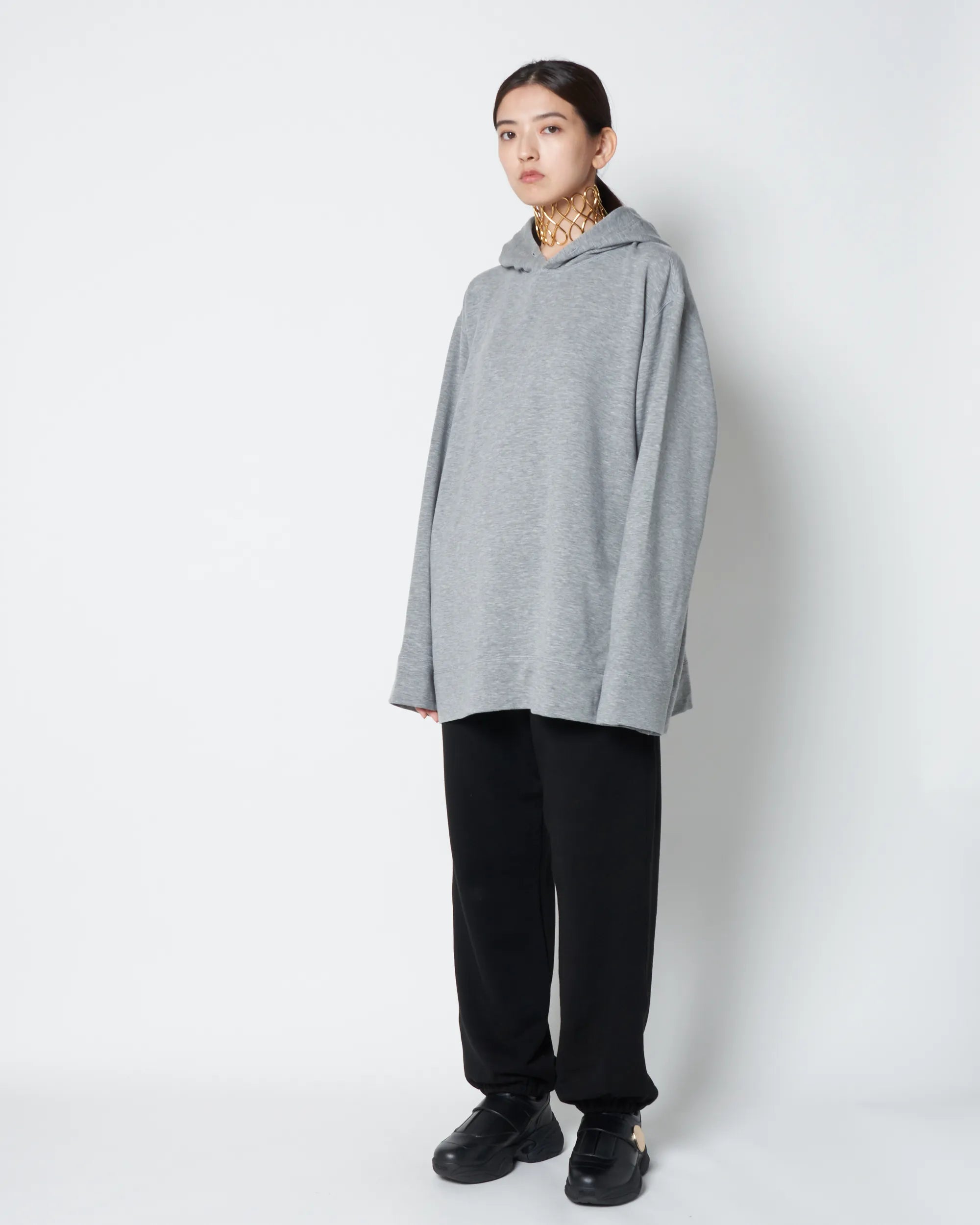 【PRE ORDER】LARK - ESSENTIAL TENCIL CASHMERE HOODIE