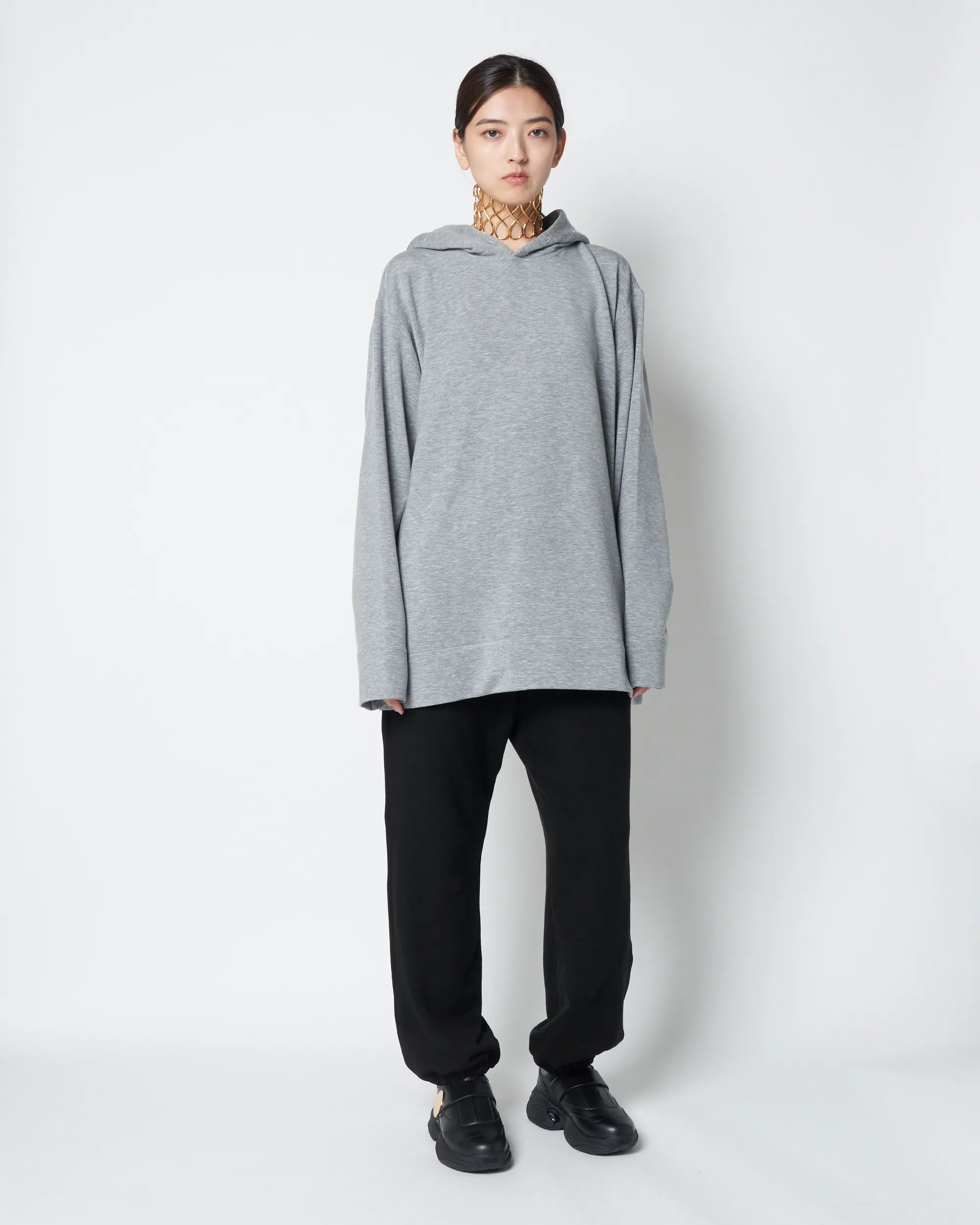 【PRE ORDER】LARK - ESSENTIAL TENCIL CASHMERE HOODIE