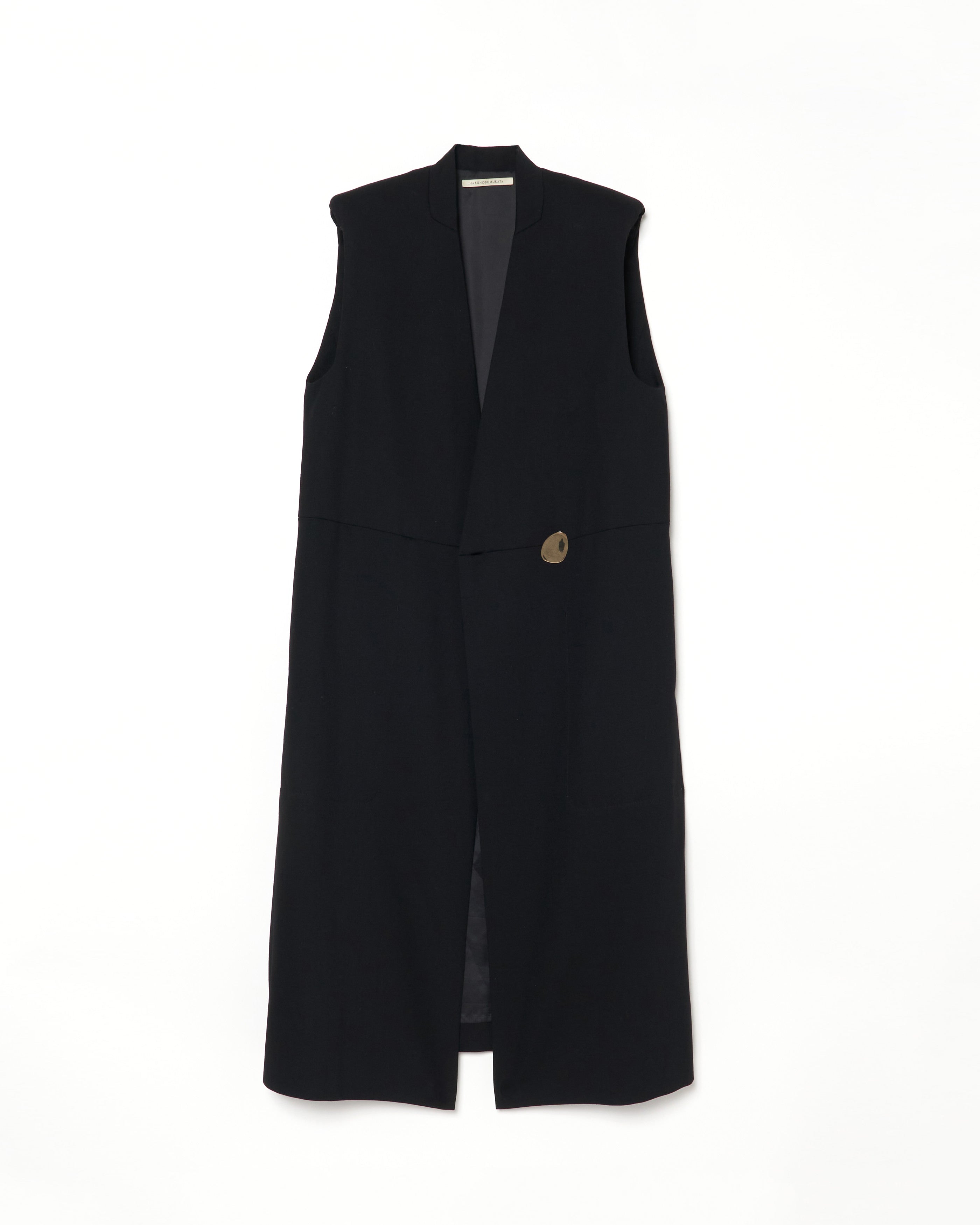 【PRE ORDER】LARRY - SUMMER WOOL LONG GILET