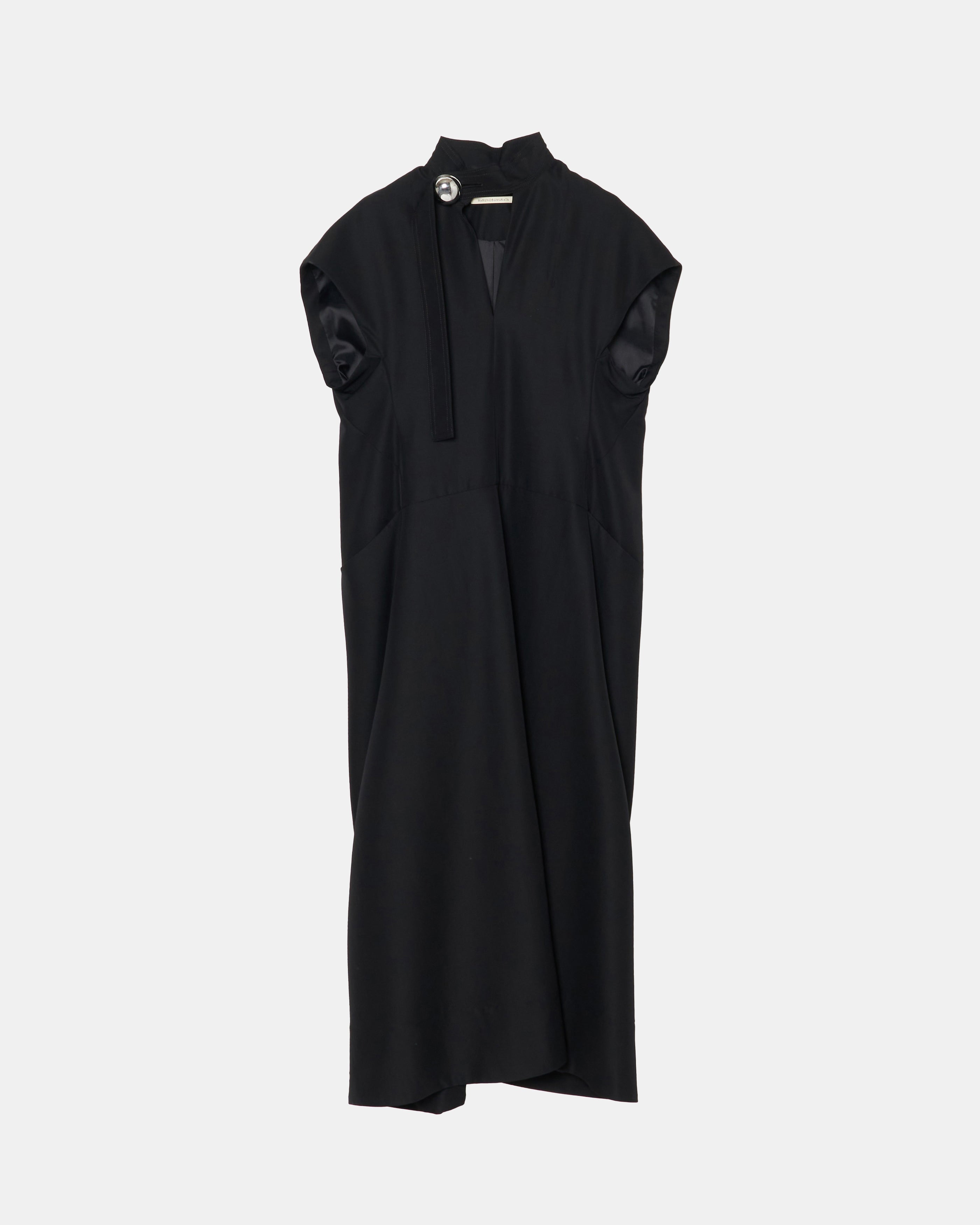 LAURA - ROUND SHAPE SLEEVELESS DRESS