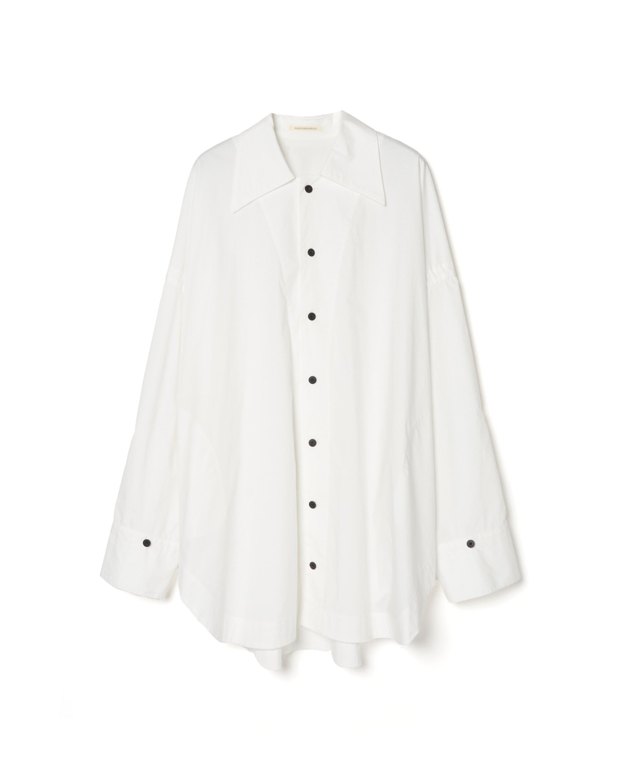 【PRE ORDER】LAUREN- OVERSIZED COTTON DRESS SHIRT