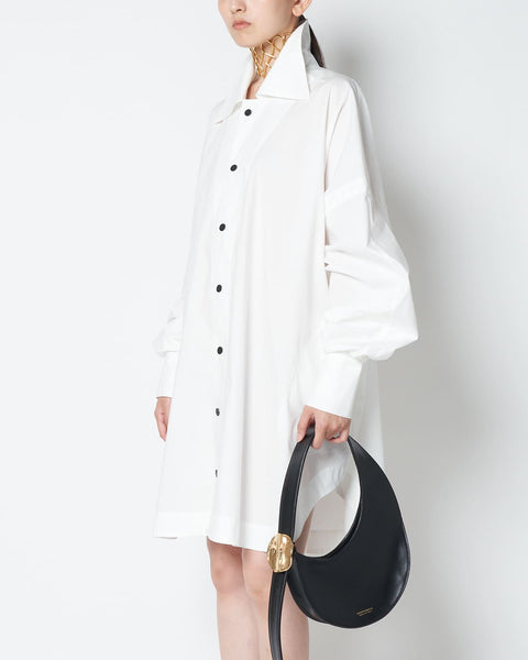 LAUREN- OVERSIZED COTTON DRESS SHIRT