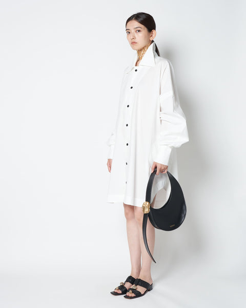 LAUREN- OVERSIZED COTTON DRESS SHIRT