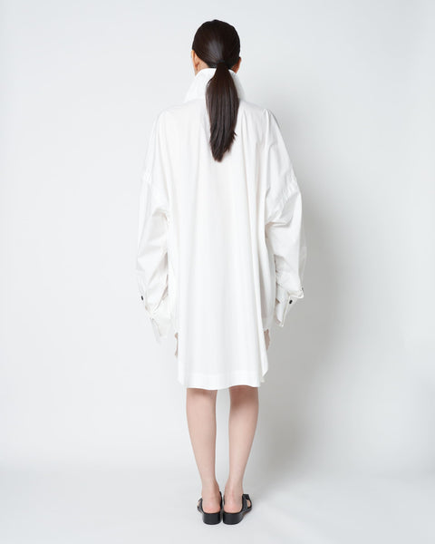 LAUREN- OVERSIZED COTTON DRESS SHIRT