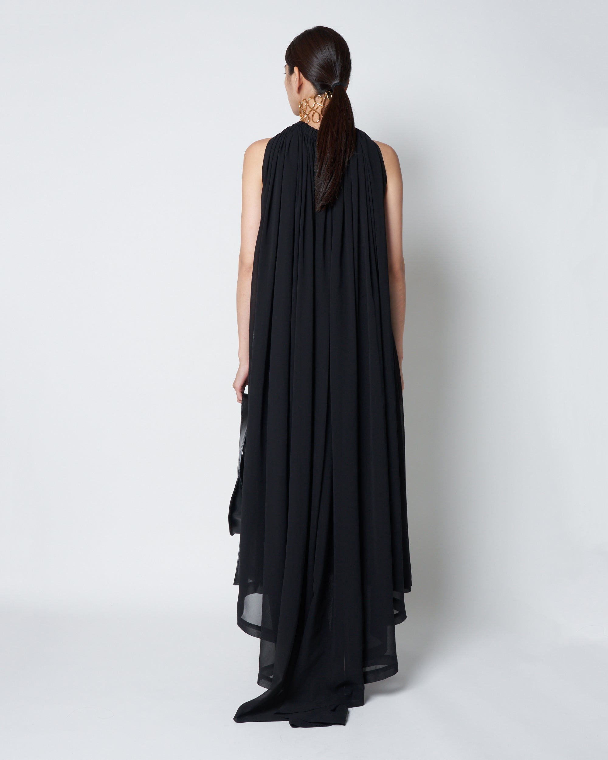 【PRE ORDER】LAVISH - CHIFFON GATHERED TWO WAY DRESS