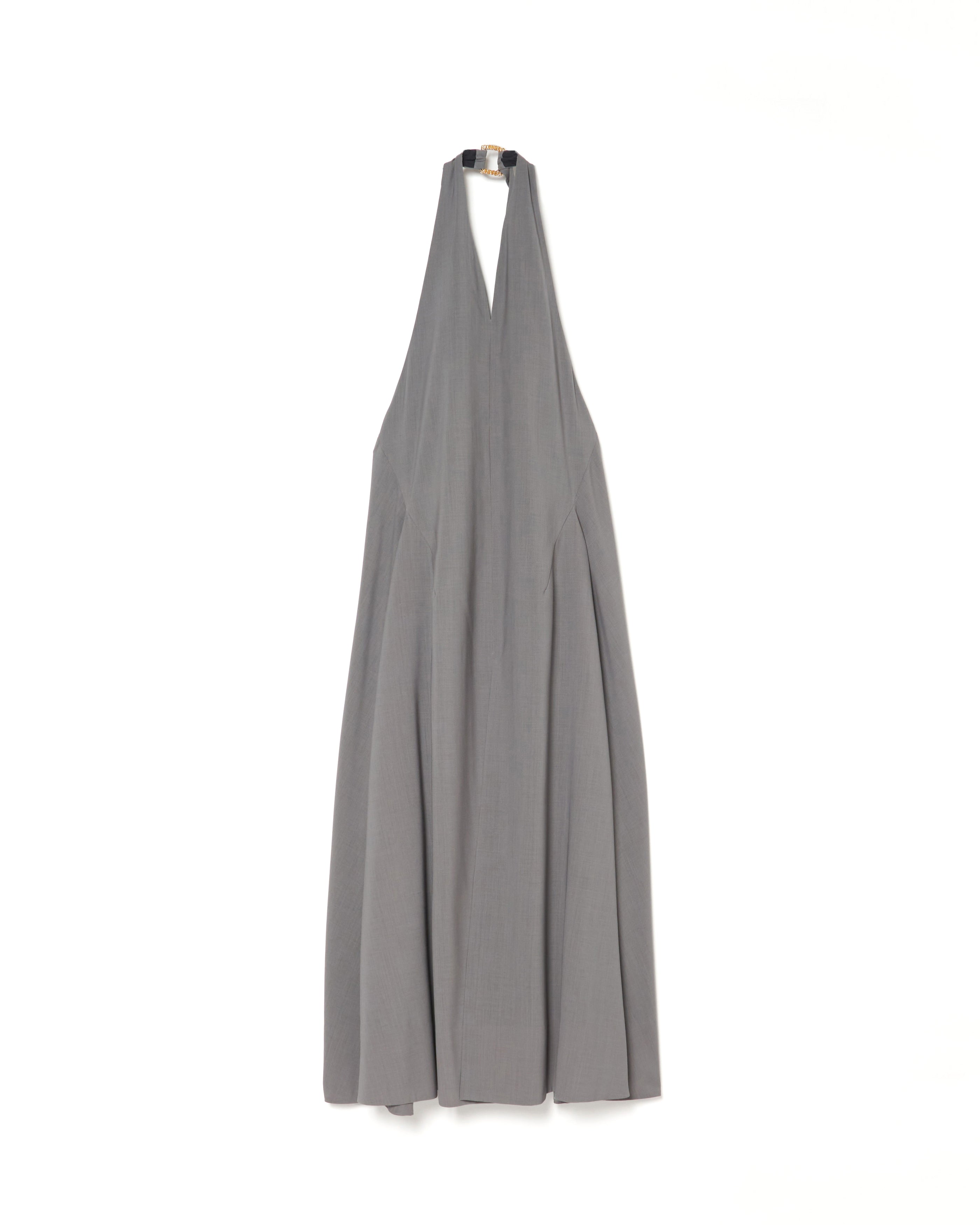 【PRE ORDER】LEAH - SUMMER WOOL OPEN BACK DRESS