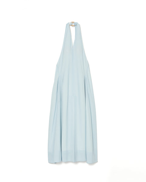 LEAH - SUMMER WOOL OPEN BACK DRESS
