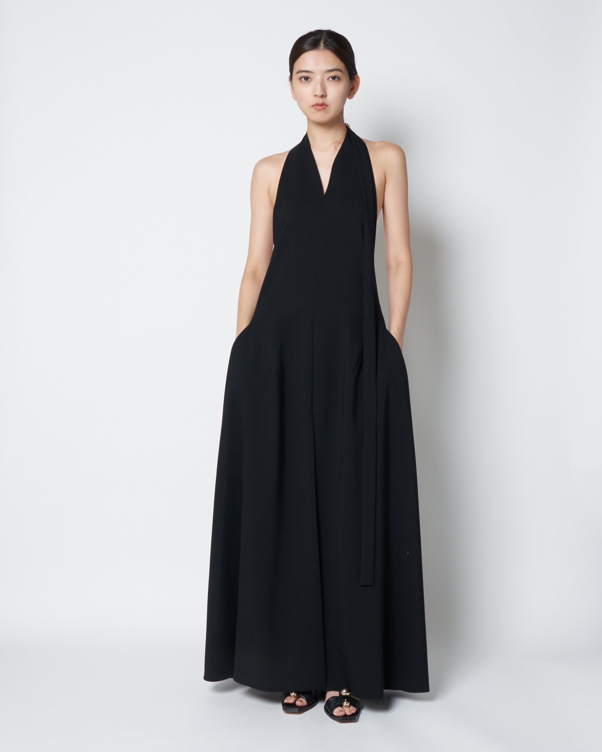 【PRE ORDER】LEAH - SUMMER WOOL OPEN BACK DRESS