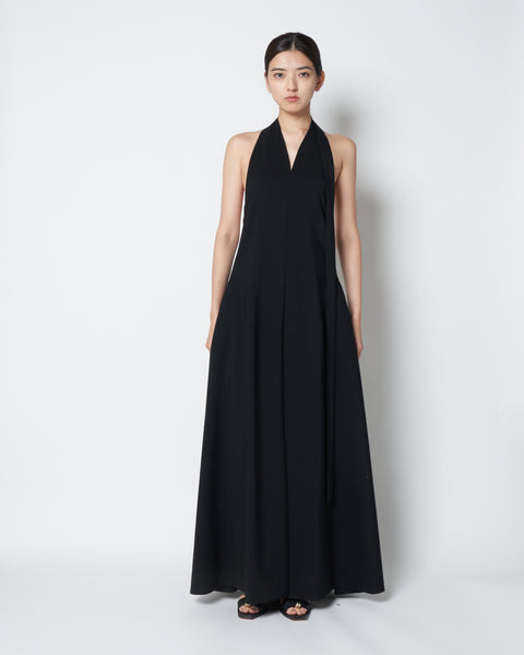 LEAH - SUMMER WOOL OPEN BACK DRESS