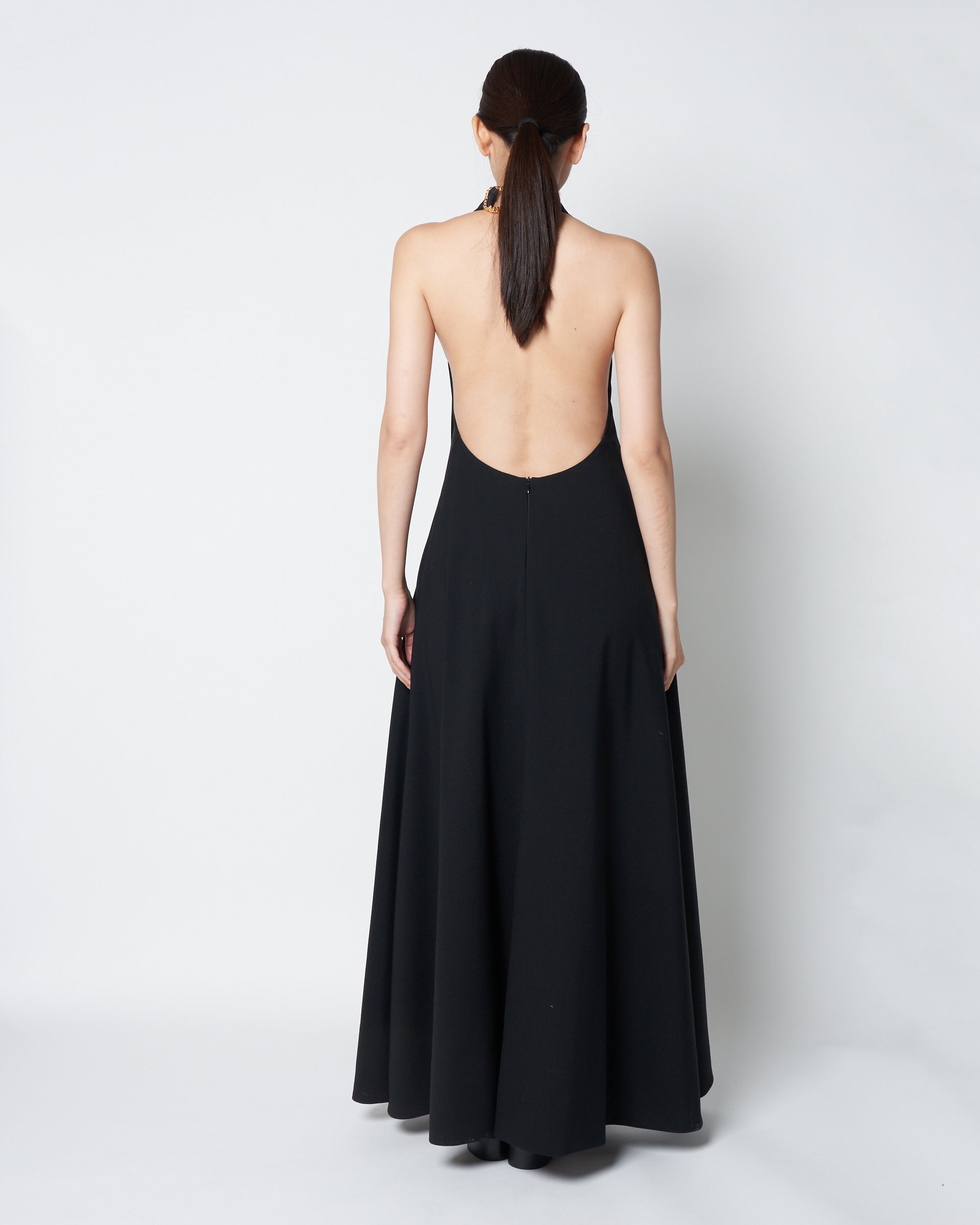 【PRE ORDER】LEAH - SUMMER WOOL OPEN BACK DRESS