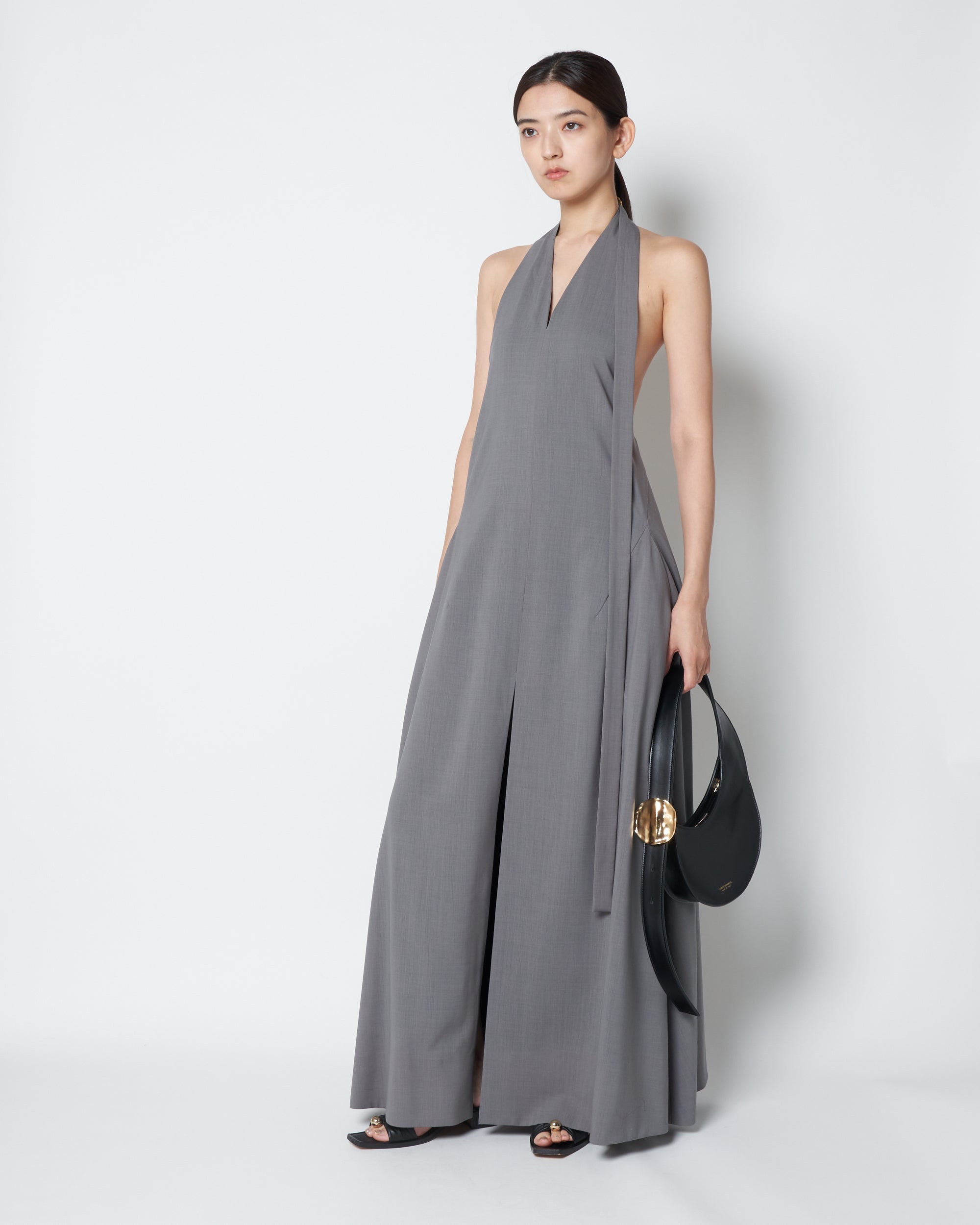 【PRE ORDER】LEAH - SUMMER WOOL OPEN BACK DRESS