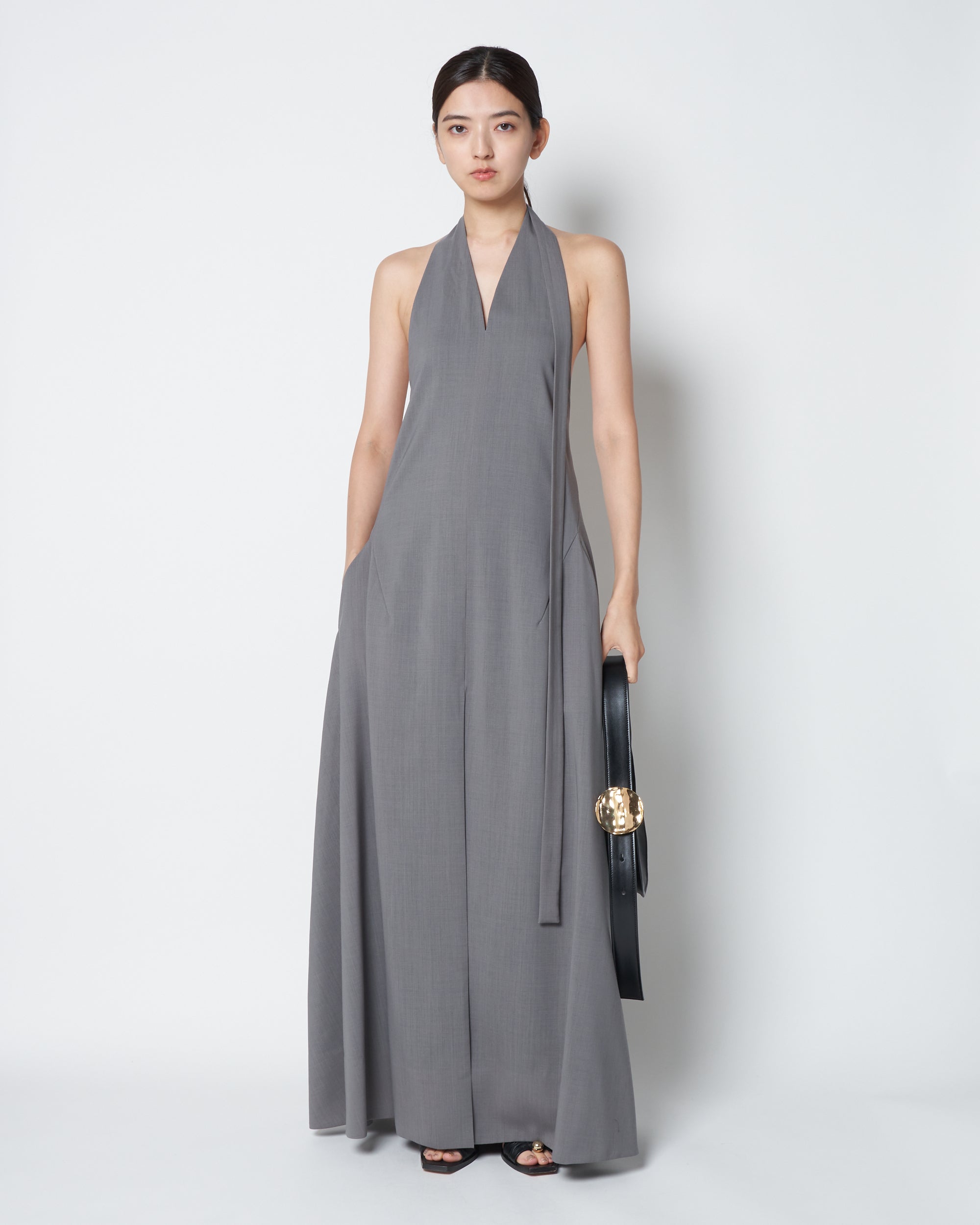 【PRE ORDER】LEAH - SUMMER WOOL OPEN BACK DRESS