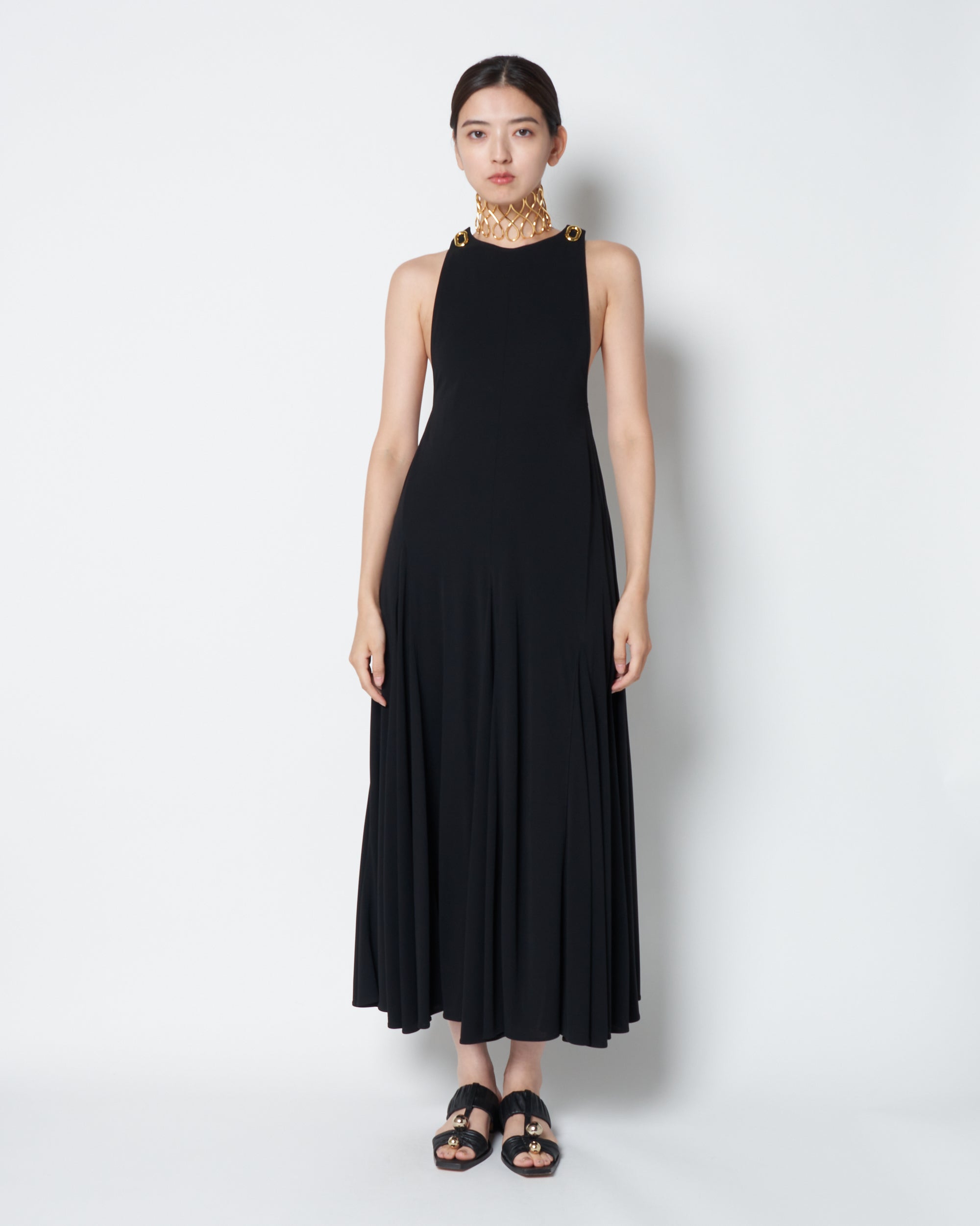 【PRE ORDER】LEASH - JERSEY A-LINE DRESS