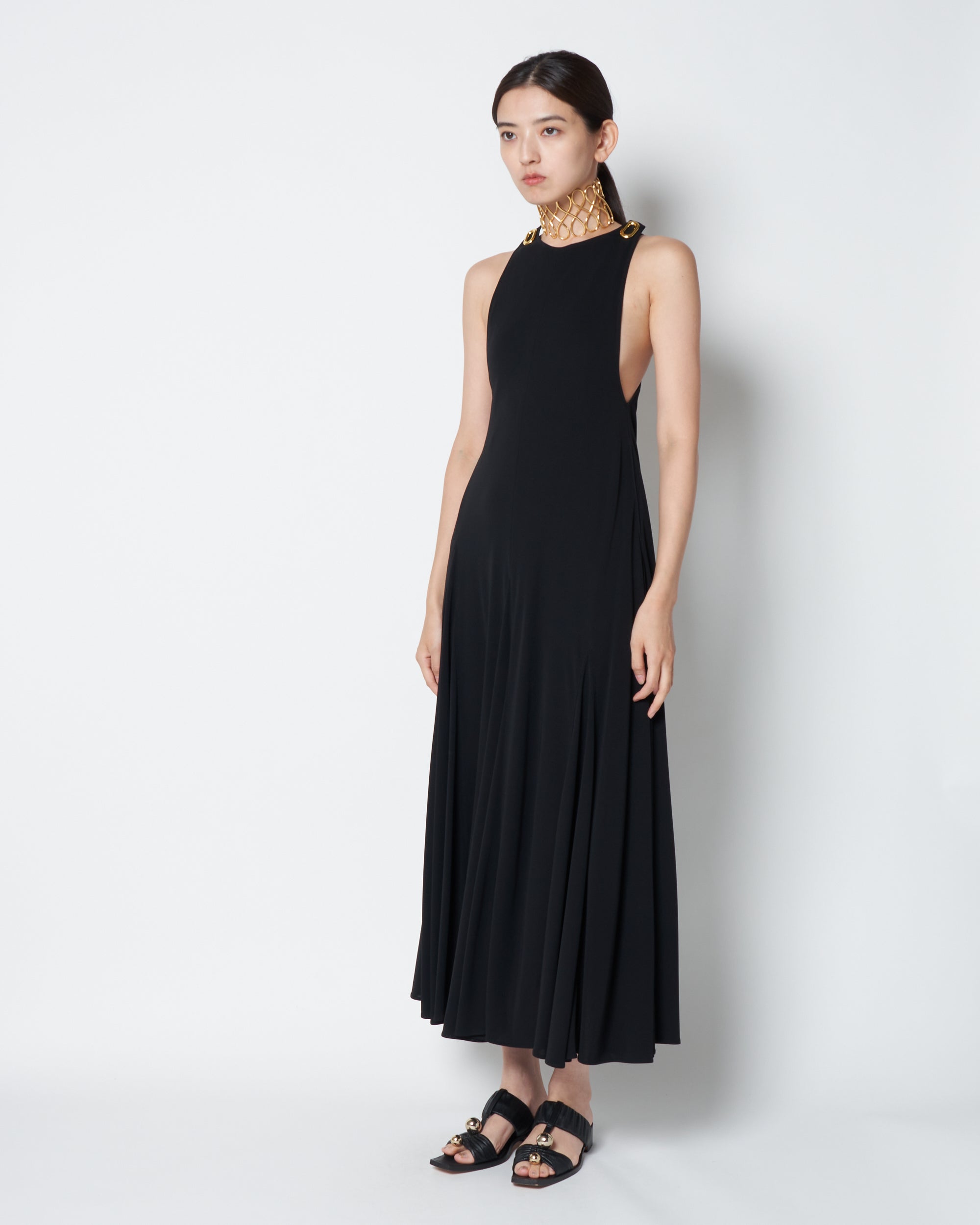 【PRE ORDER】LEASH - JERSEY A-LINE DRESS