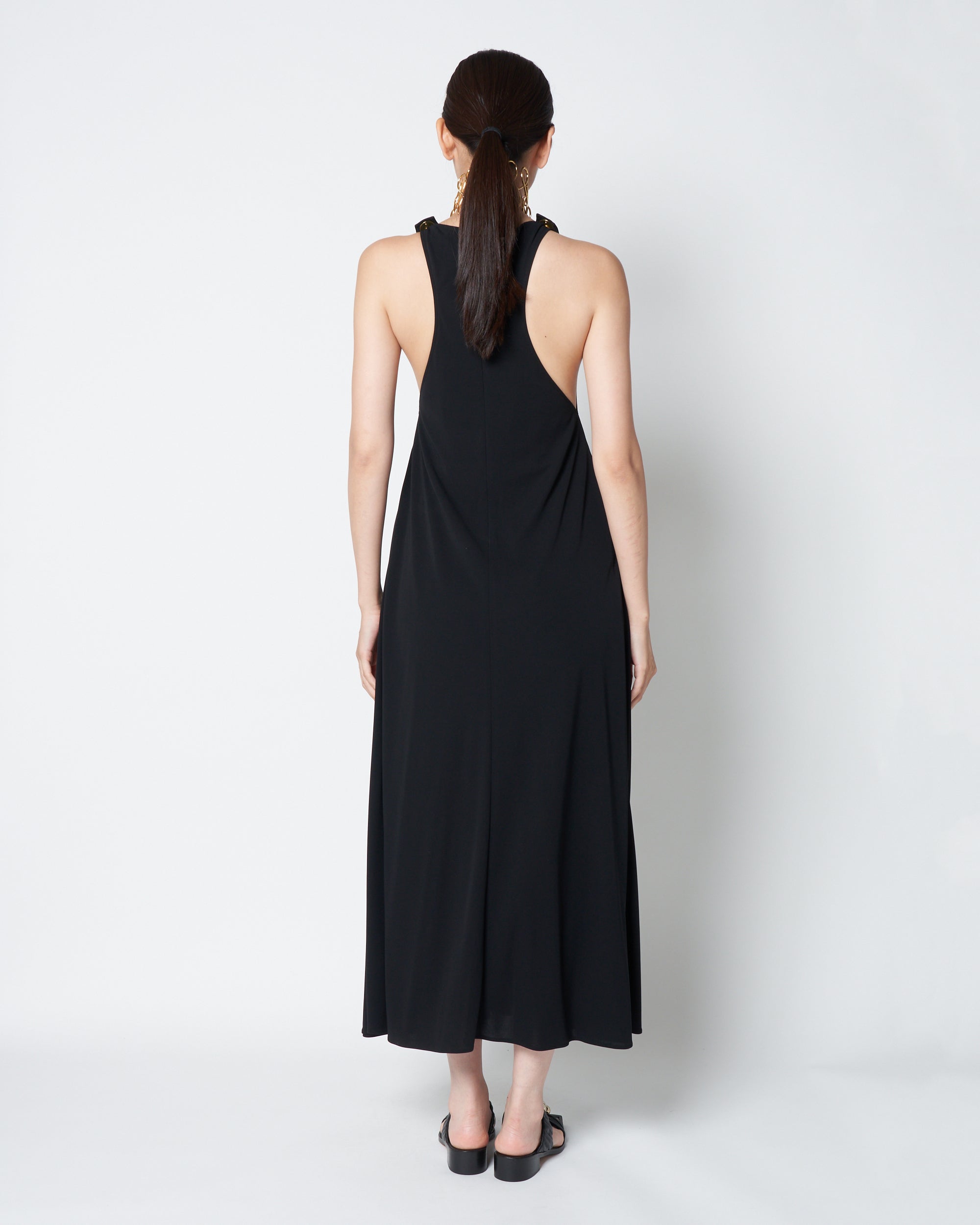 【PRE ORDER】LEASH - JERSEY A-LINE DRESS