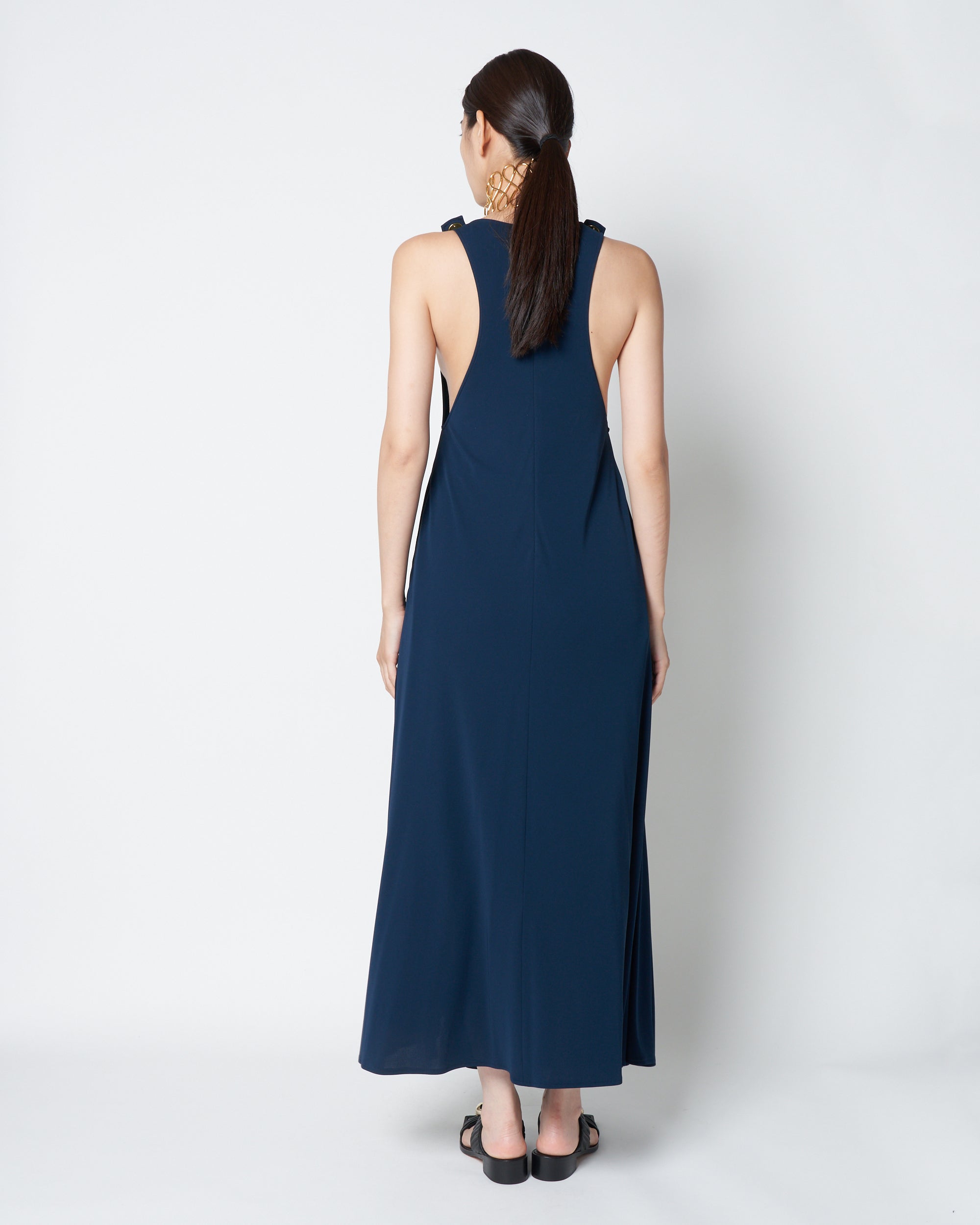 【PRE ORDER】LEASH - JERSEY A-LINE DRESS