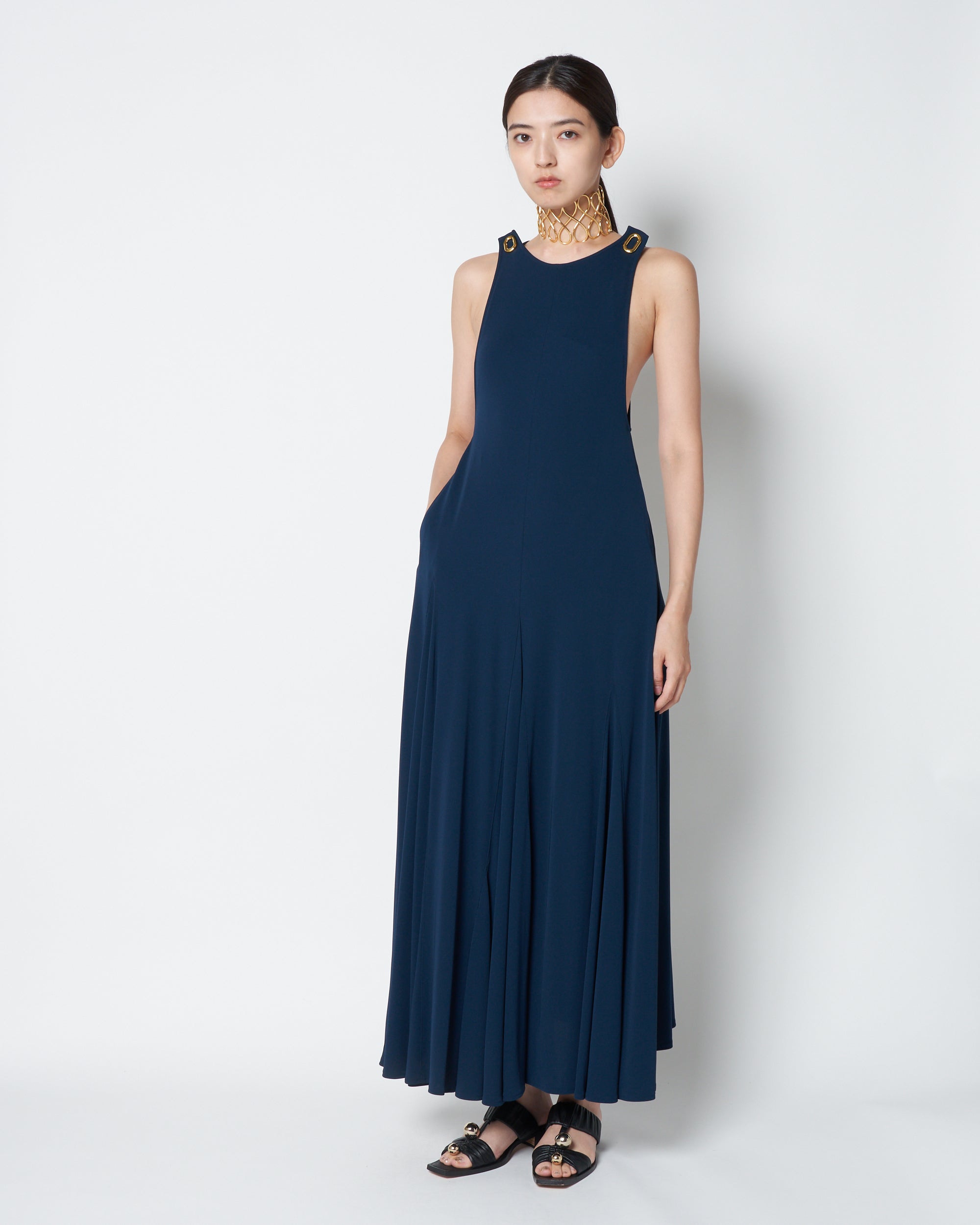 【PRE ORDER】LEASH - JERSEY A-LINE DRESS