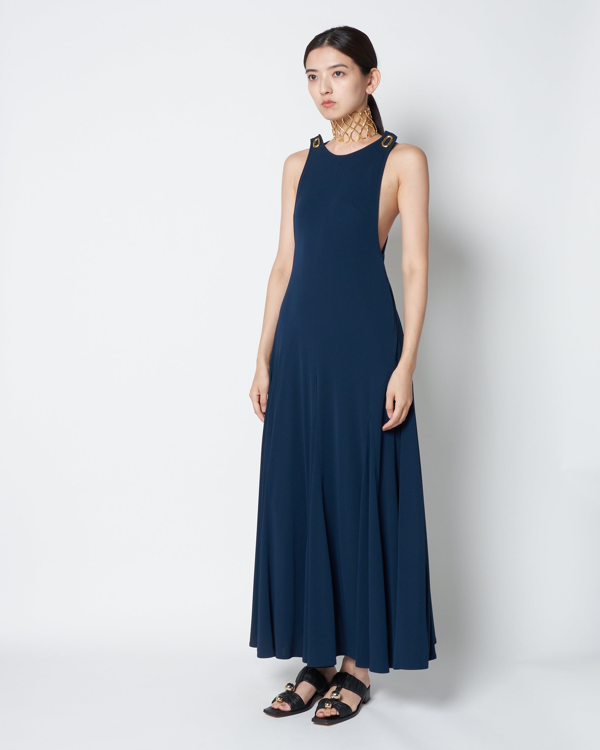 【PRE ORDER】LEASH - JERSEY A-LINE DRESS